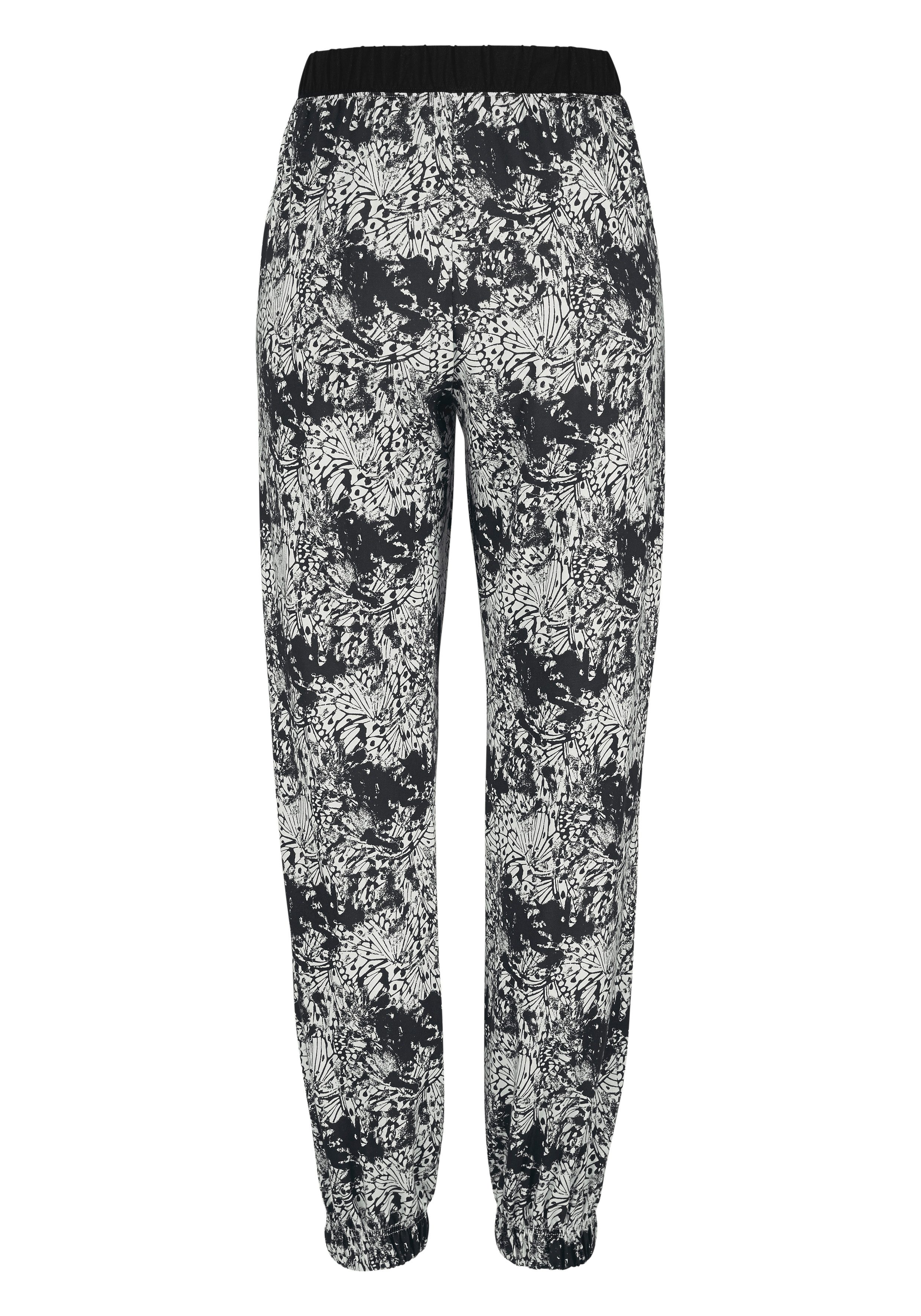 Buffalo Pyjama gedessineerde broek met steekzakken (2-delig, 1 stuk)