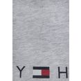 tommy hilfiger t-shirt met logoprint grijs