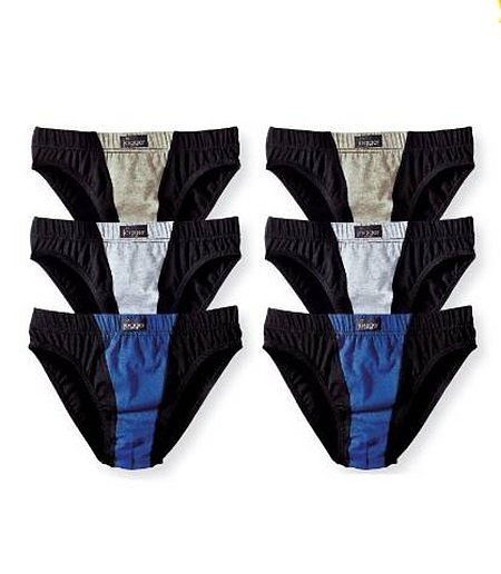 le jogger® Slip met contrastkleurige inzet (set, 6 stuks)