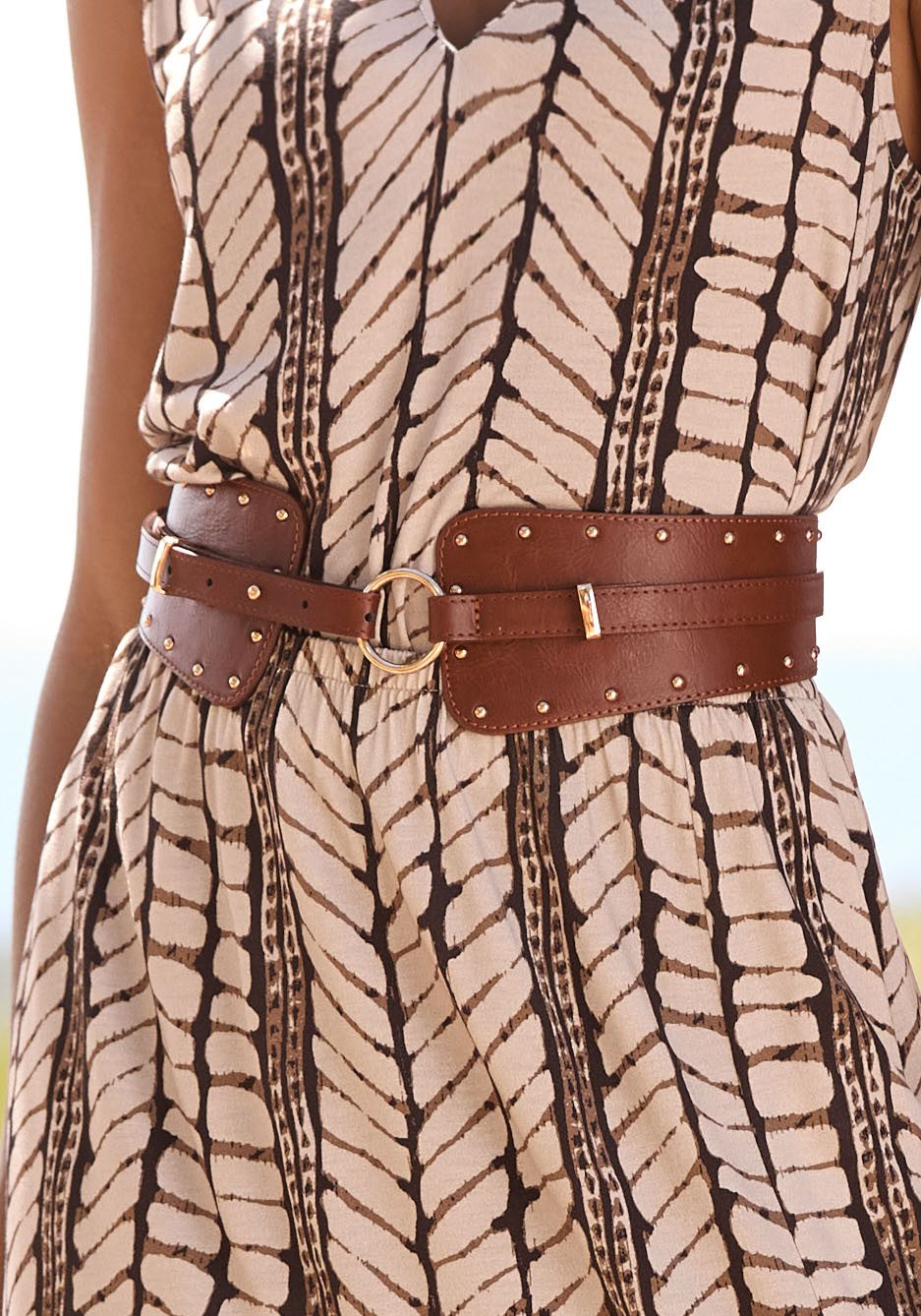 Lascana Taille riem Studsriem Shaping-effect, voor jurk & overall, buikriem