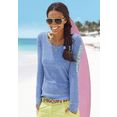 venice beach shirt met lange mouwen blauw