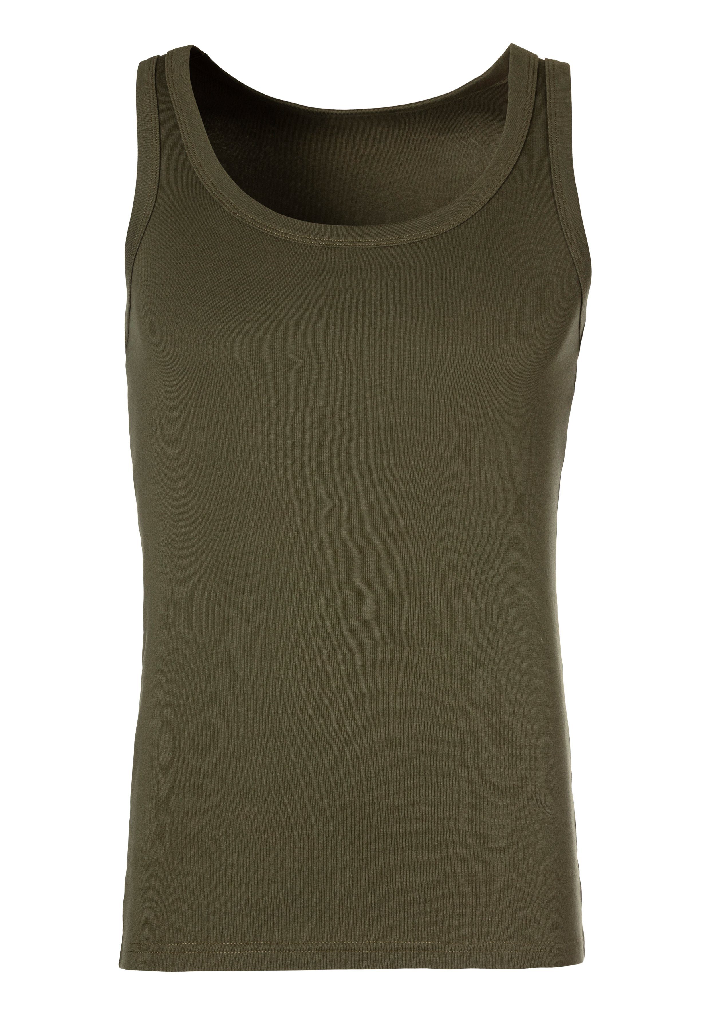H.I.S Tanktop eenvoudige basic, ook voor eronder (set, 2-delig)