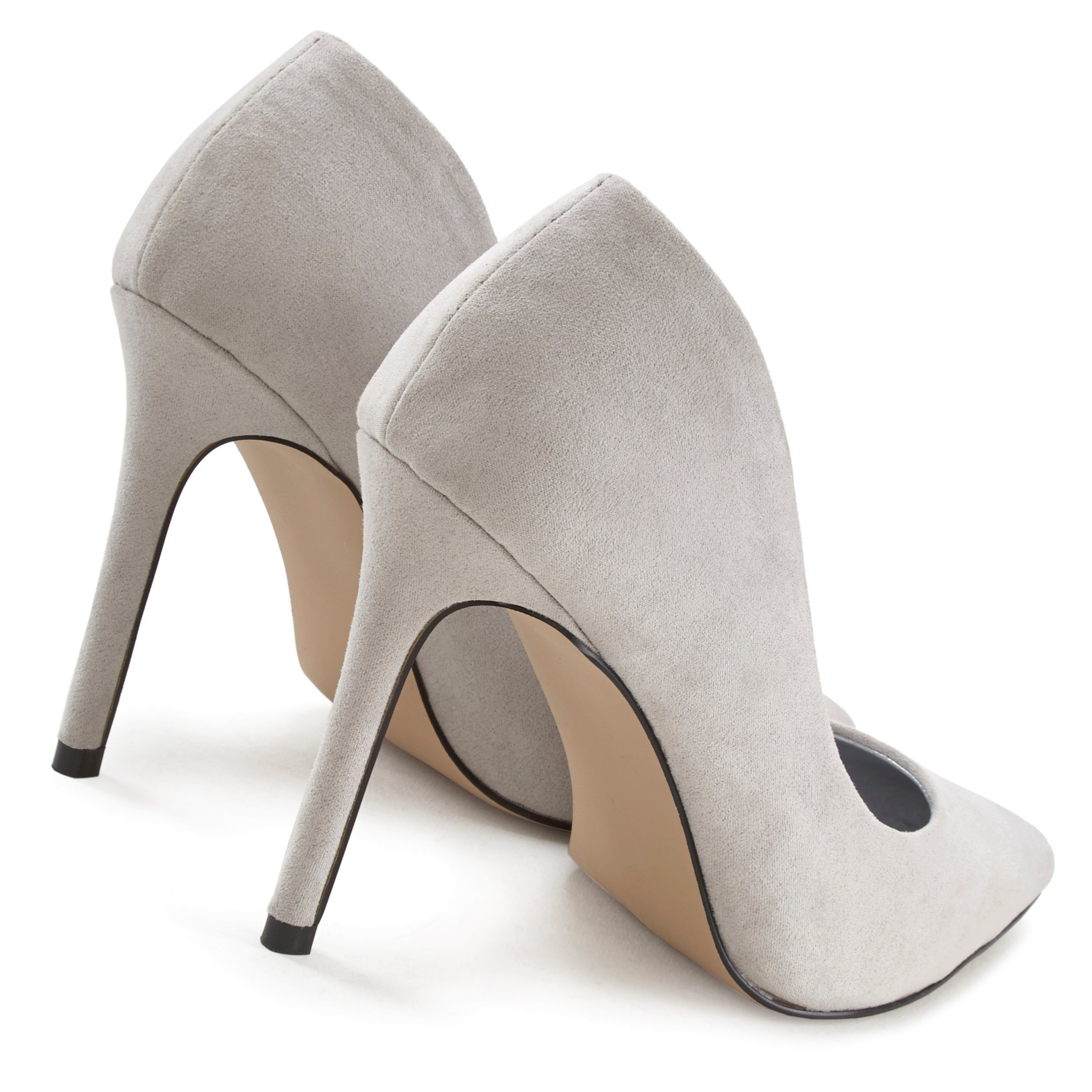 Lascana Highheel-pumps High heel, lage schoen in spitse vorm en modieuze look