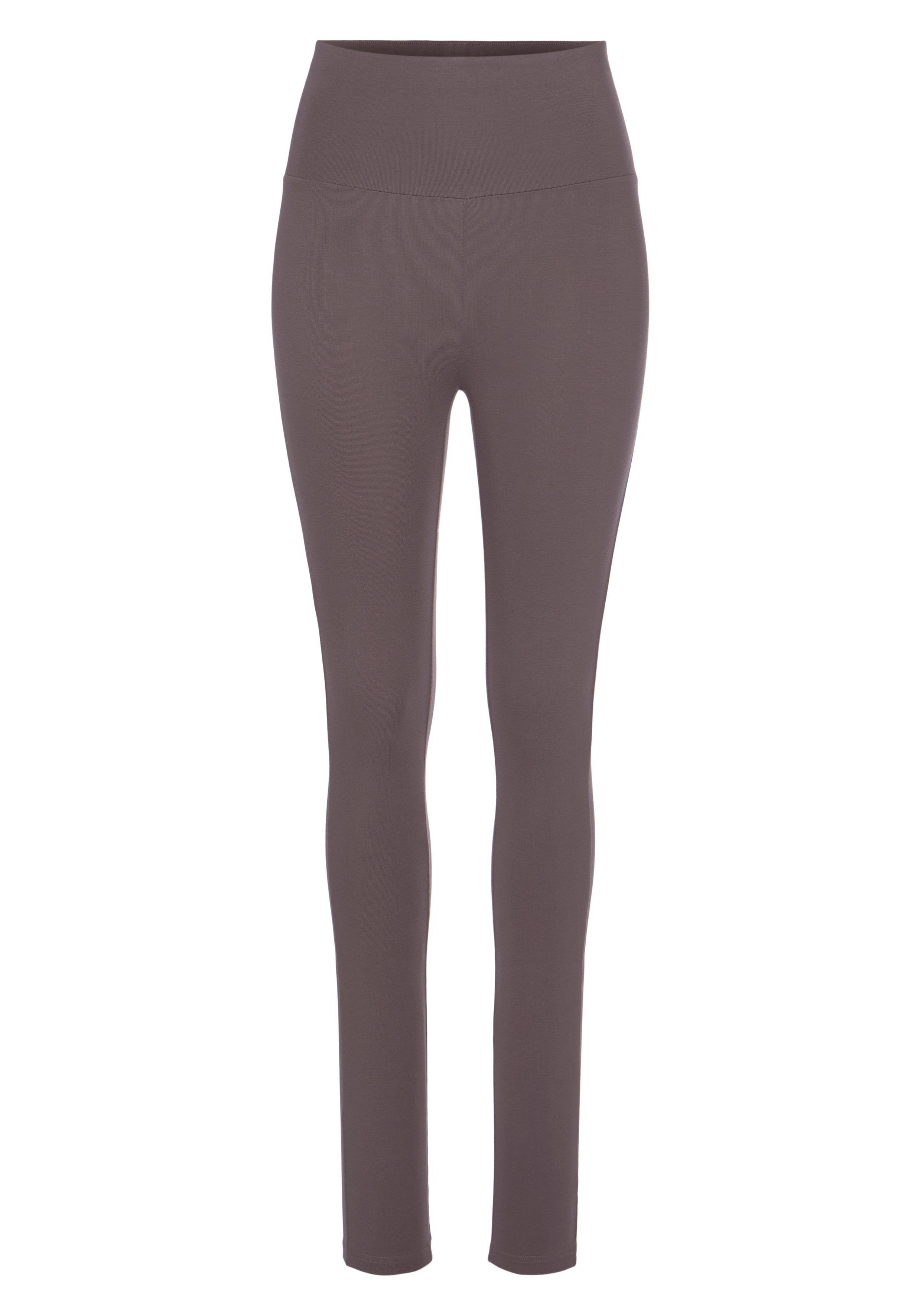 Lascana Legging met brede boord