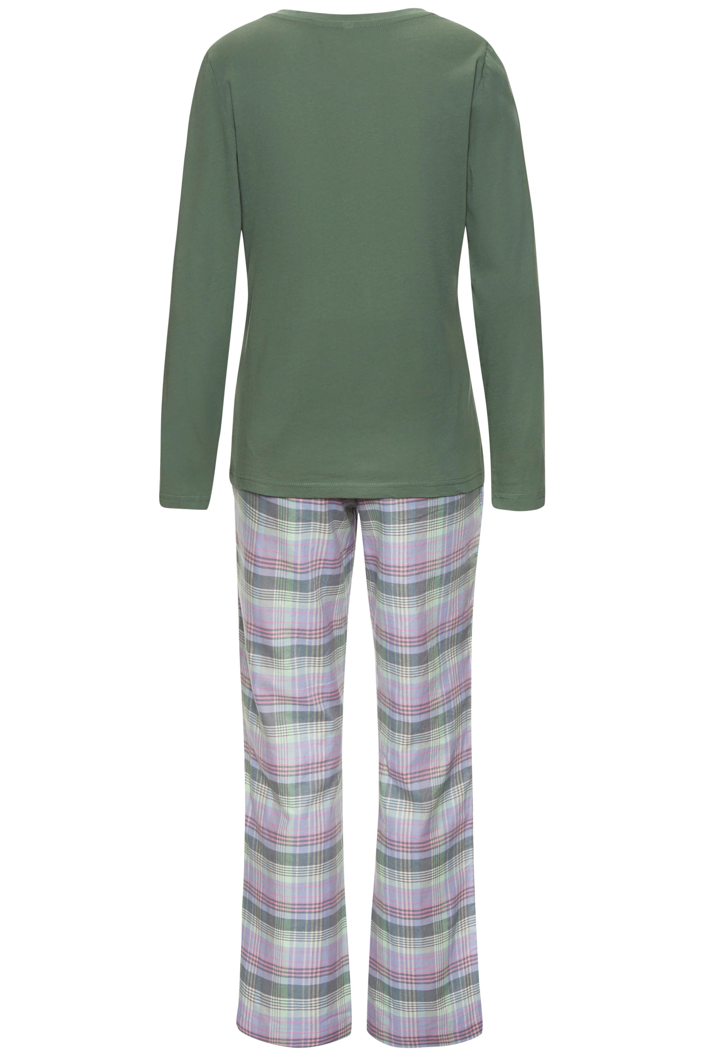 Vivance Dreams Pyjama van knuffelzacht flanel (2-delig)