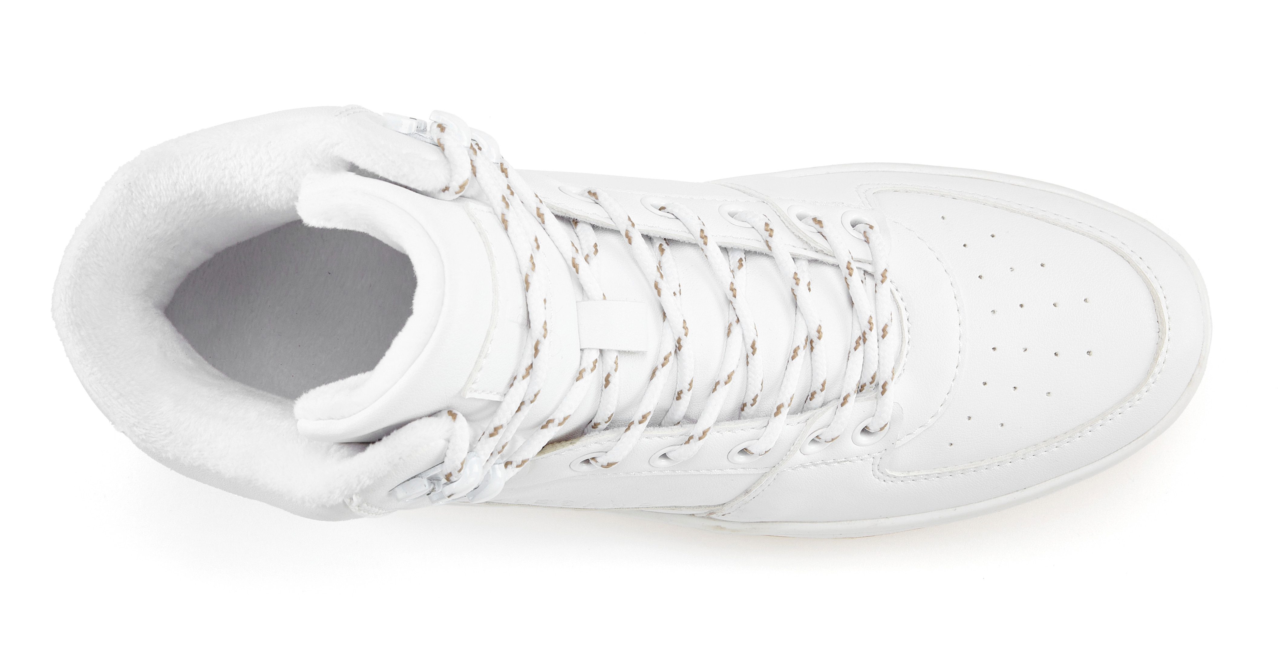 Elbsand Sneakers met knuffelig warm voering, vrijetijdsschoen, lage schoen, high top sneaker
