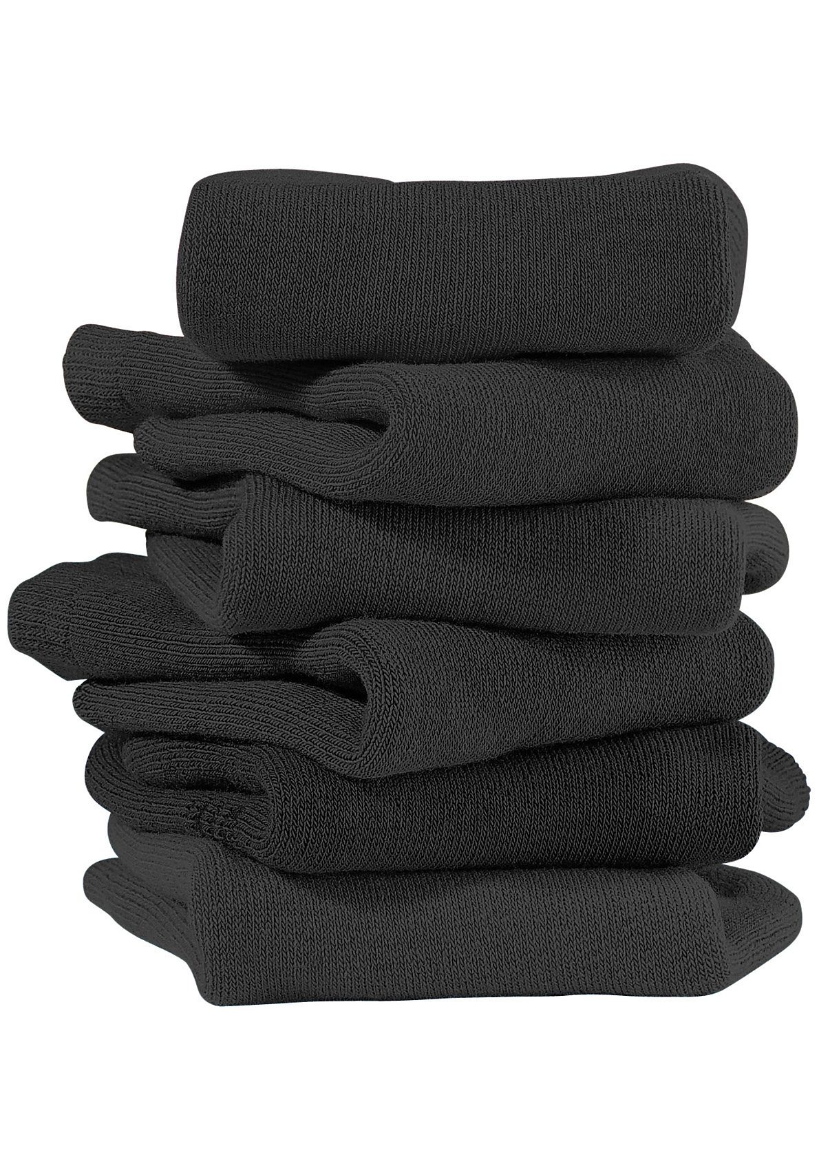 H.I.S Korte sokken met heerlijk zachte frottébinnenkant (set, 6 paar)