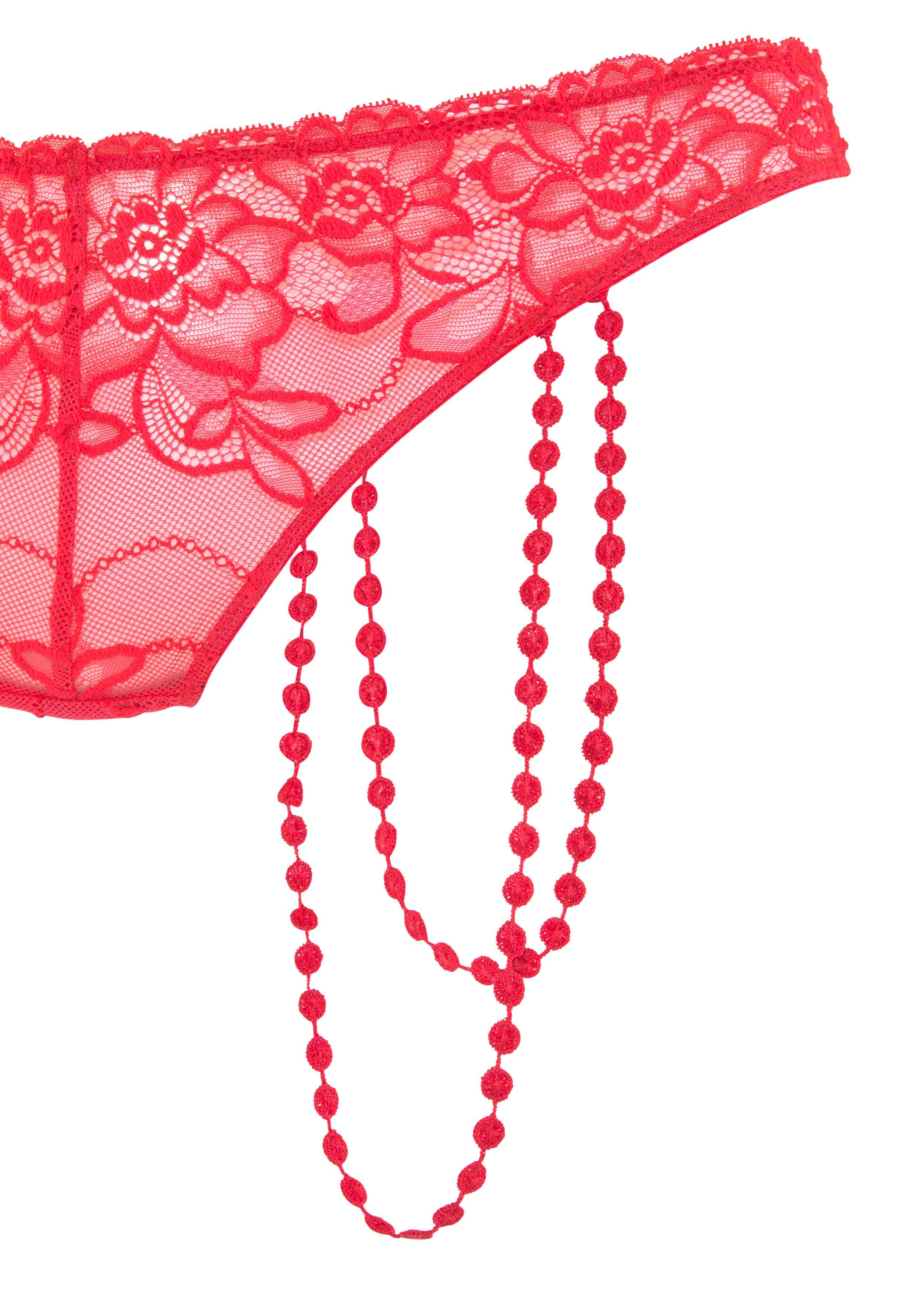 Jette Joop String in opwindende bandjes-look