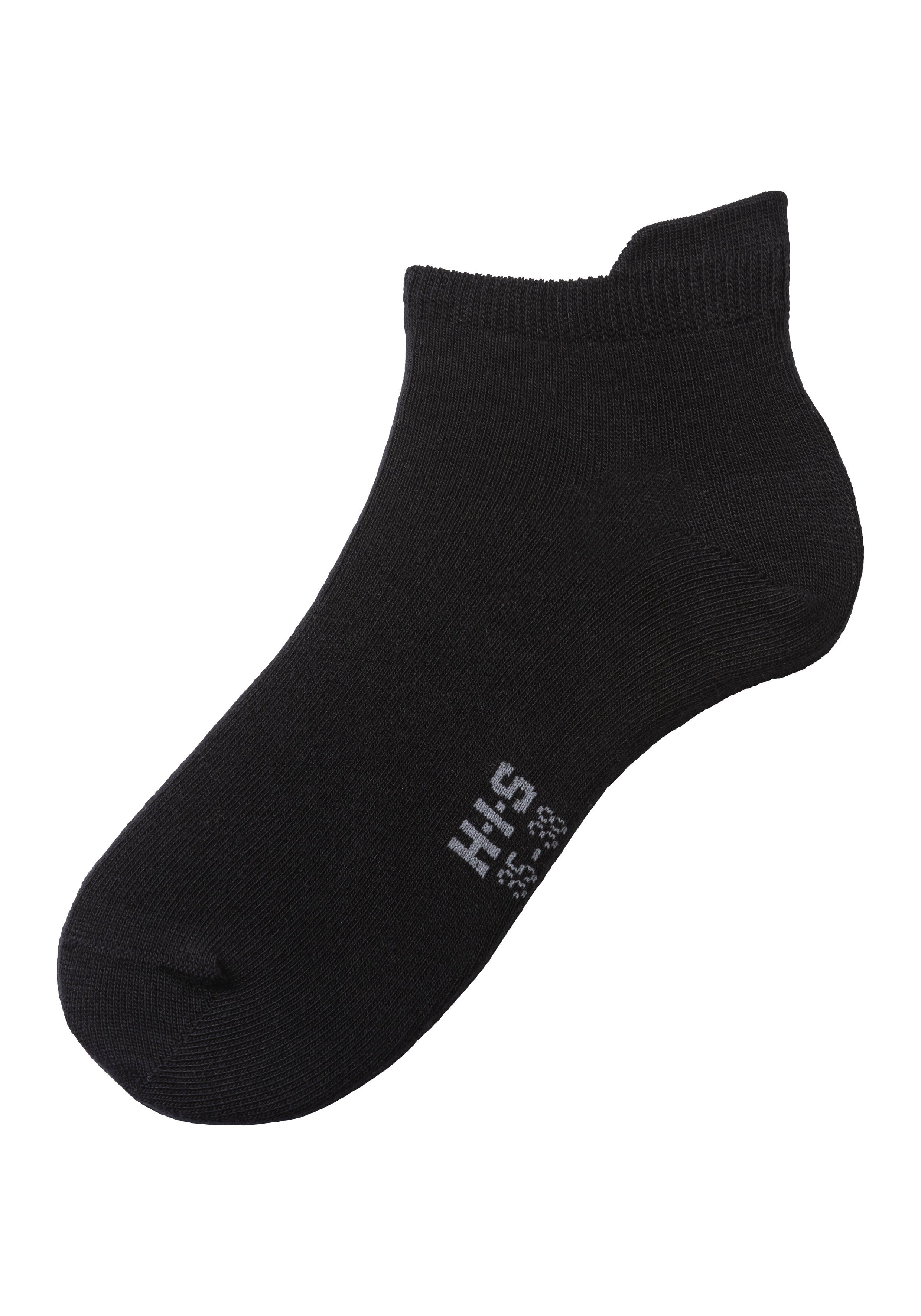 H.I.S Sneakersokken met verlengd boord aan de achterkant (set, 8 paar)