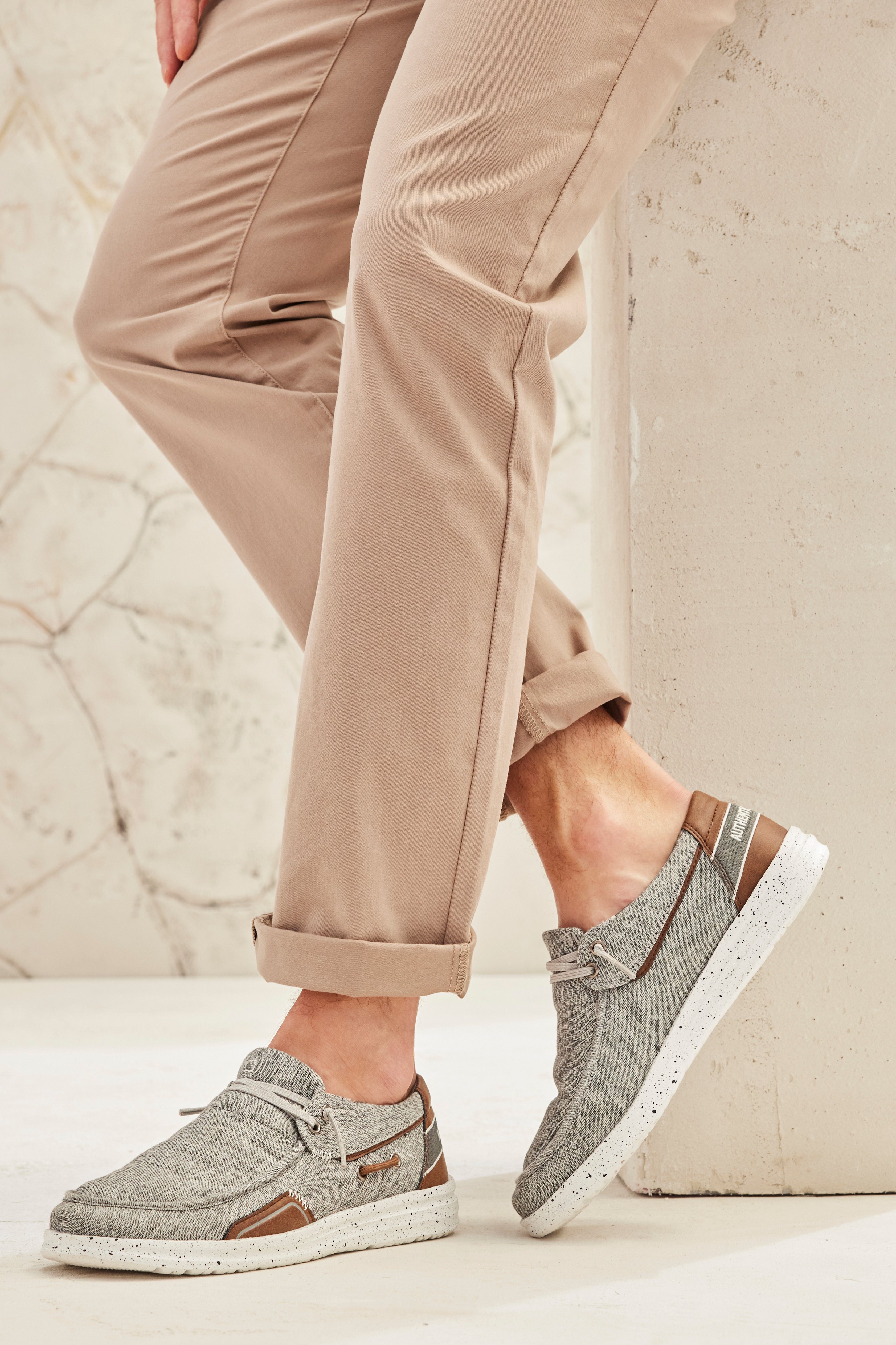 John Devin Slip-on sneakers Slipper, vrijetijdsschoen, sneaker met ultralichte zool vegan