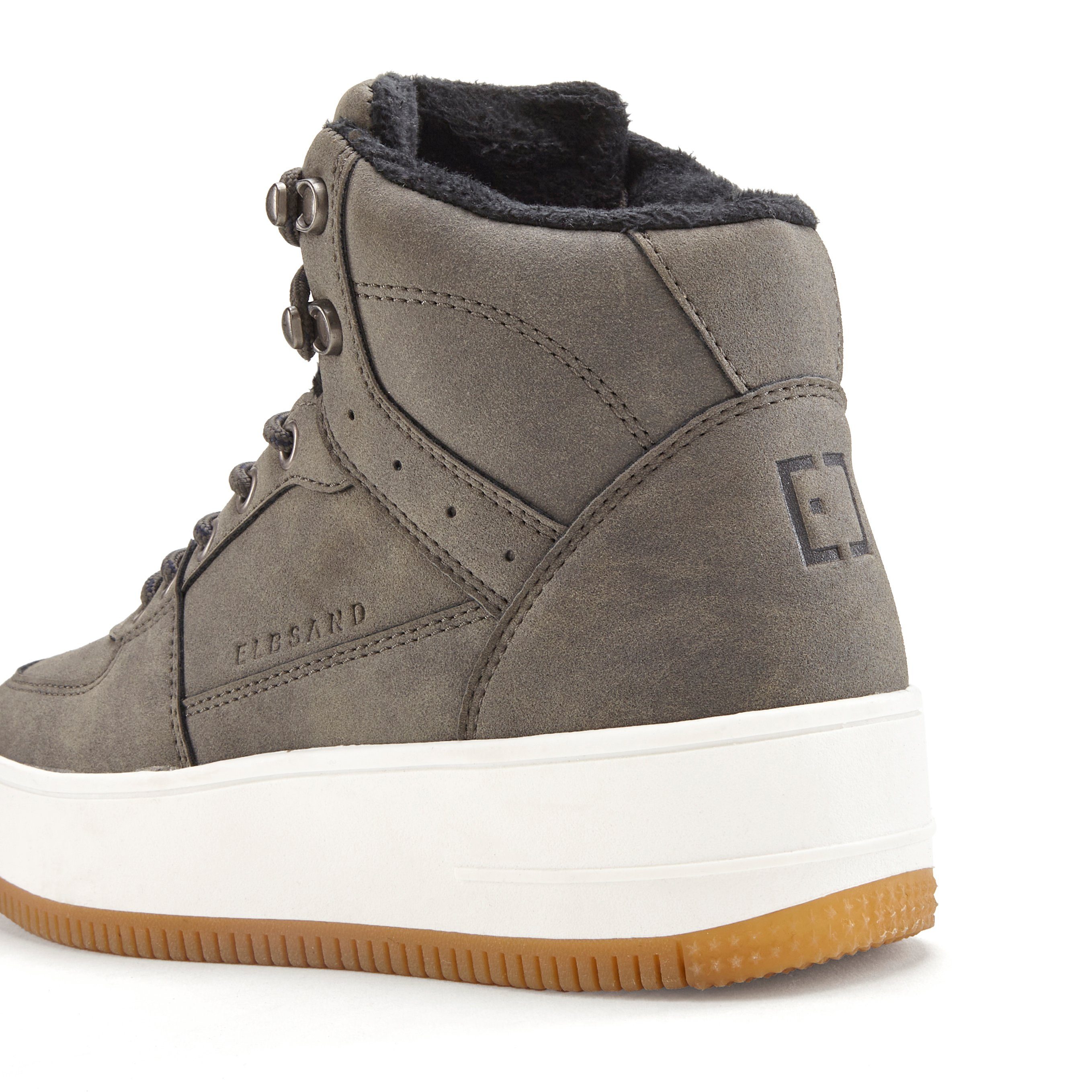 Elbsand Sneakers met knuffelig warm voering, vrijetijdsschoen, lage schoen, high top sneaker