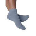 h.i.s korte sokken met verstevigde hiel en teen (10 paar) multicolor