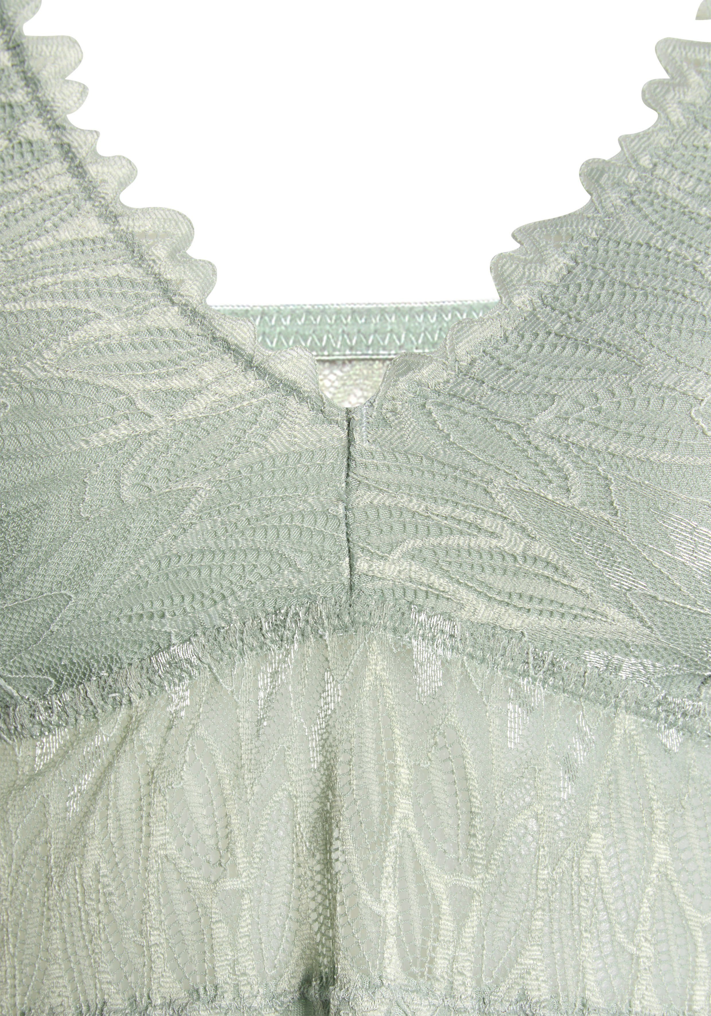 Lascana Negligé met kanten details