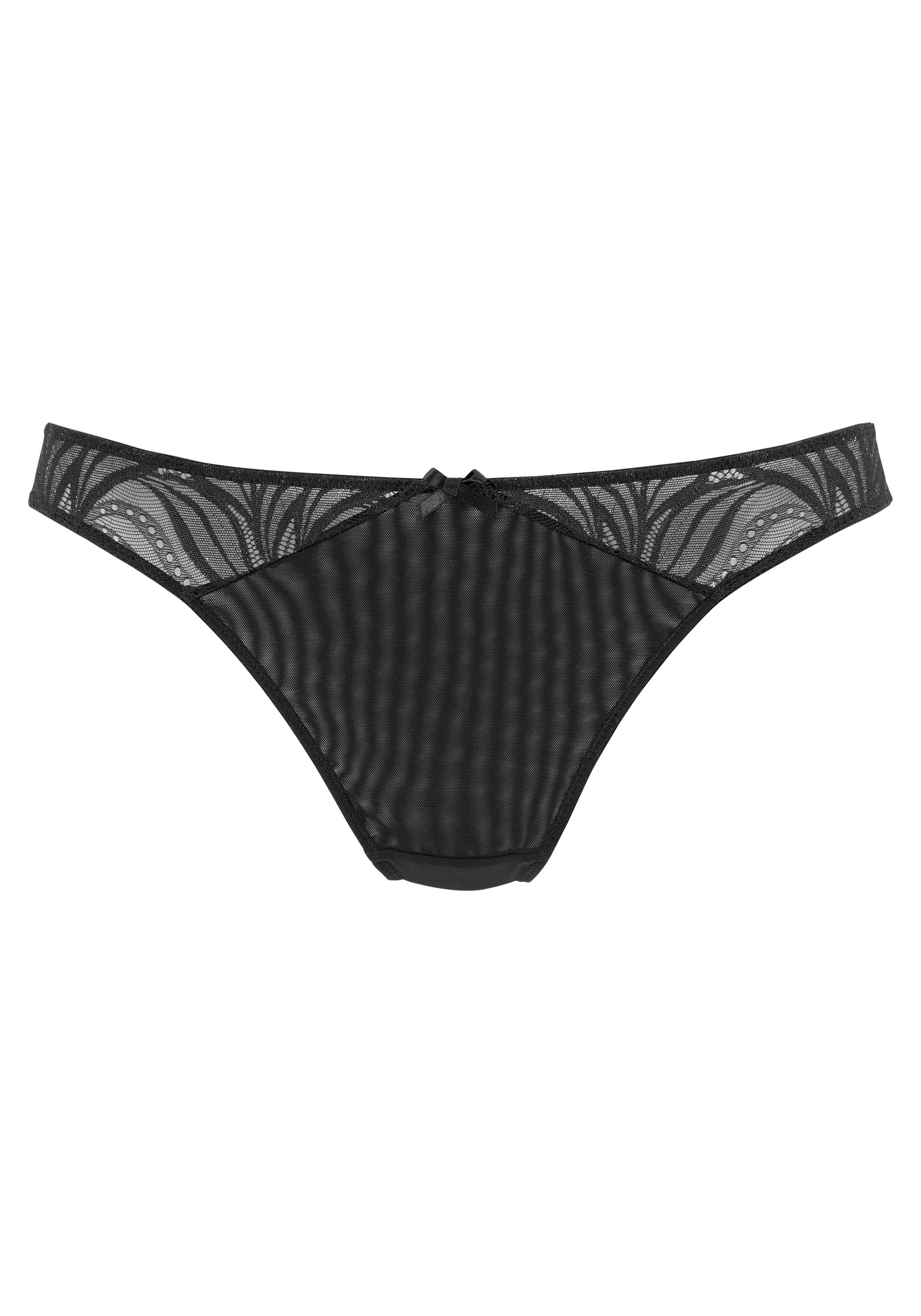 Nuance String met opwindende bandjes-look en metalen kralen in antiek-look