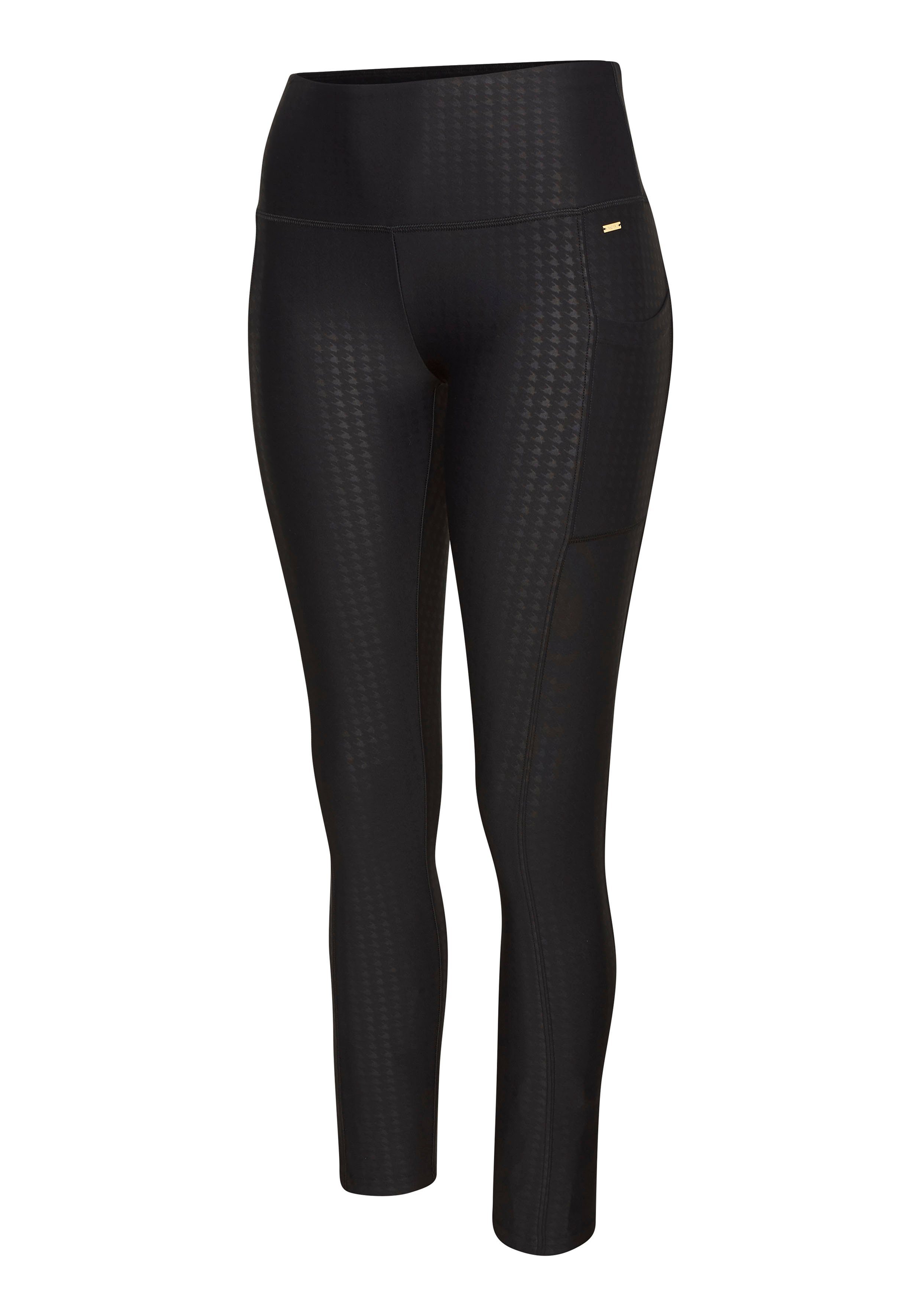 Lascana Functionele legging mey all-over motief