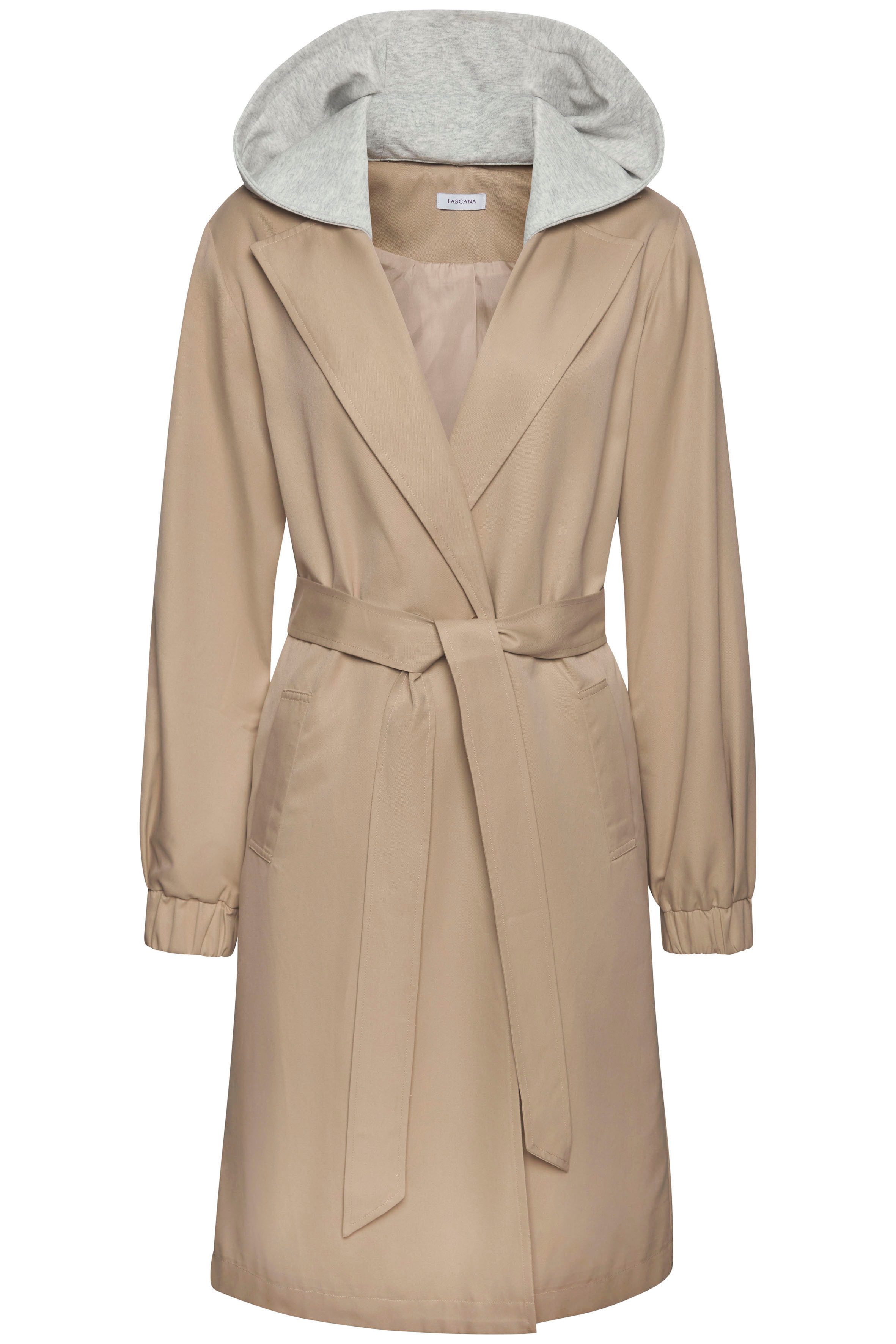 Lascana Parka met afneembare capuchon, parka, casual jassen & blazers maat 44 bruin