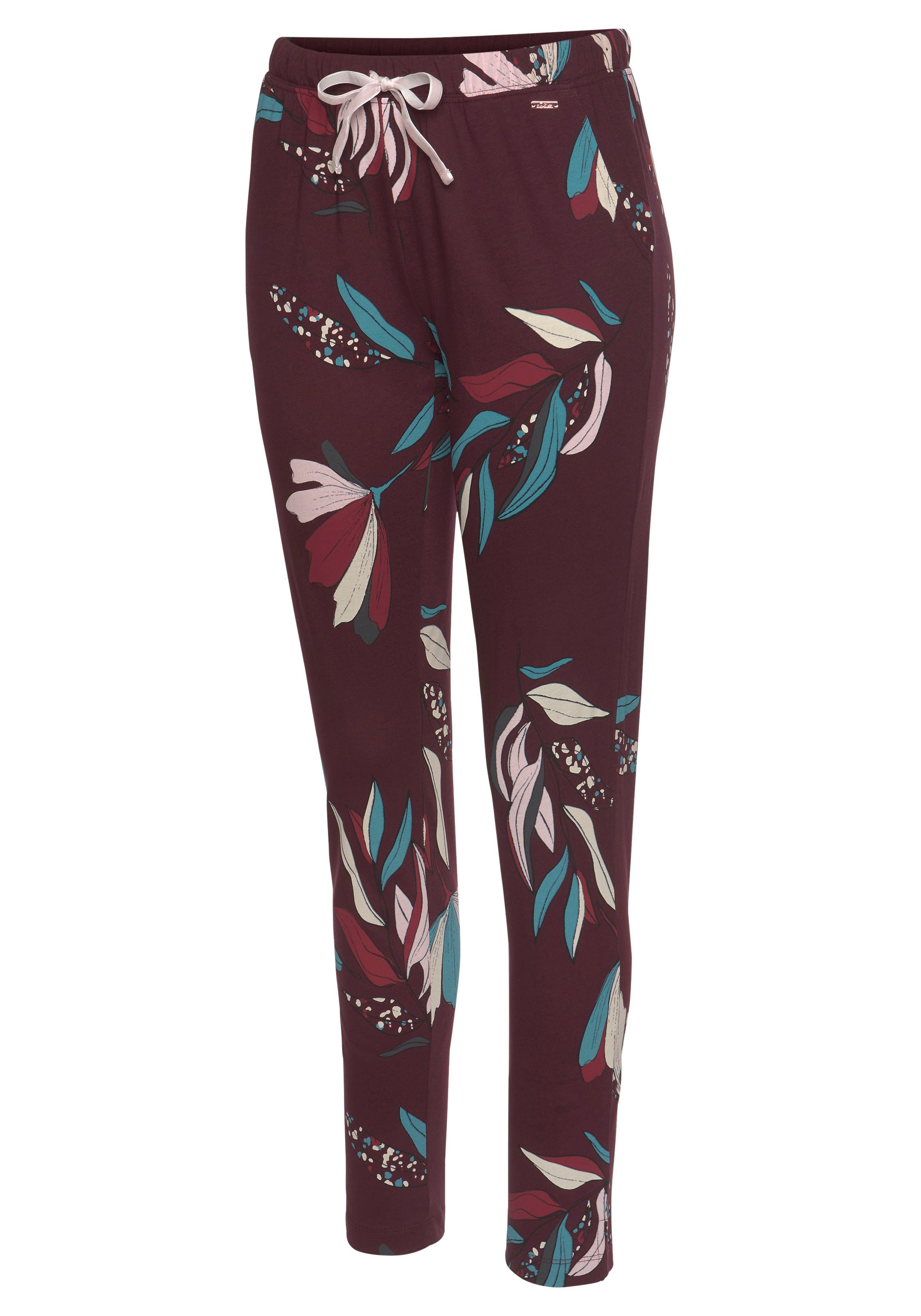 s.Oliver RED LABEL Beachwear Pyjamabroek met print all-over
