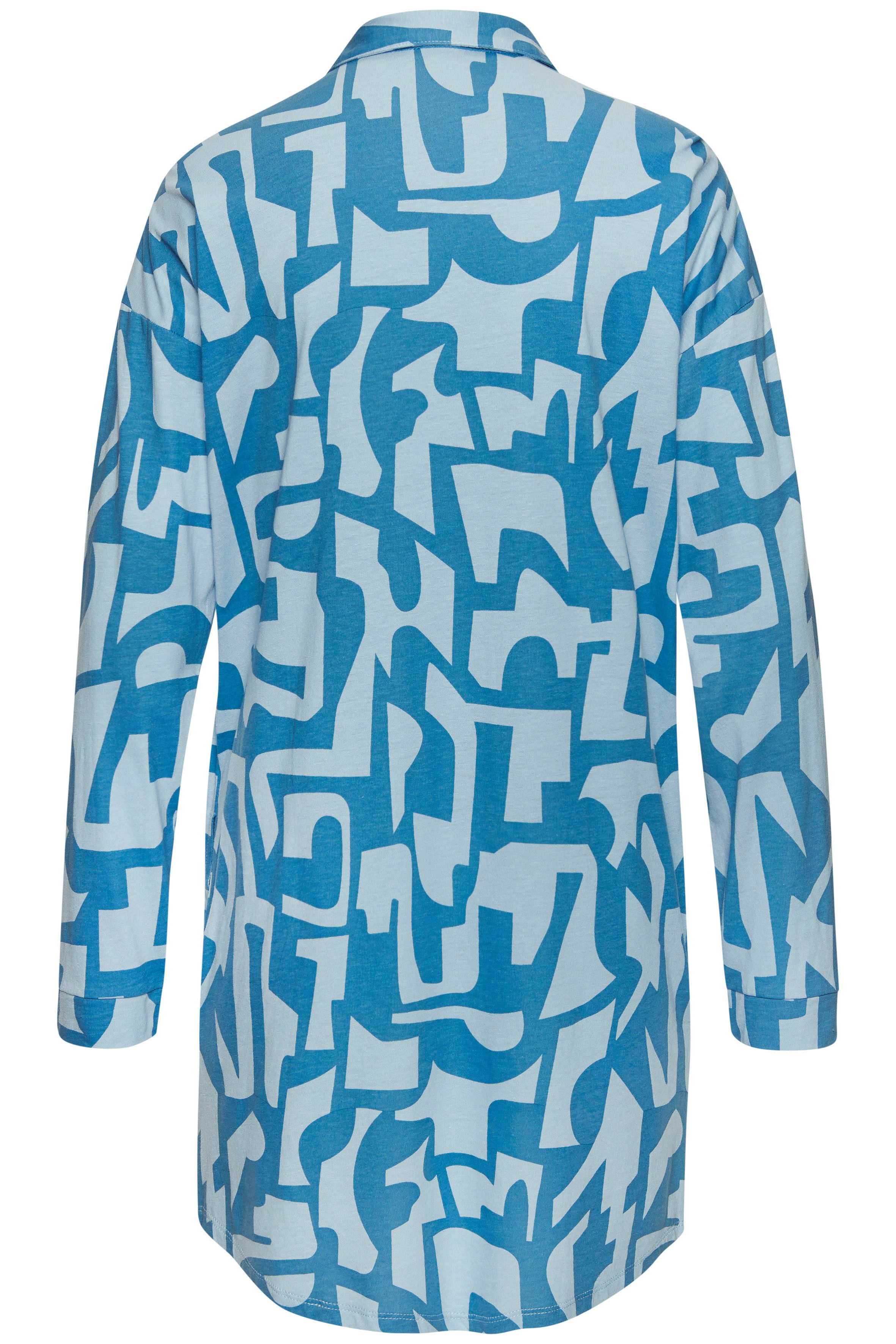 s.Oliver RED LABEL Beachwear Nachthemd met grafische print