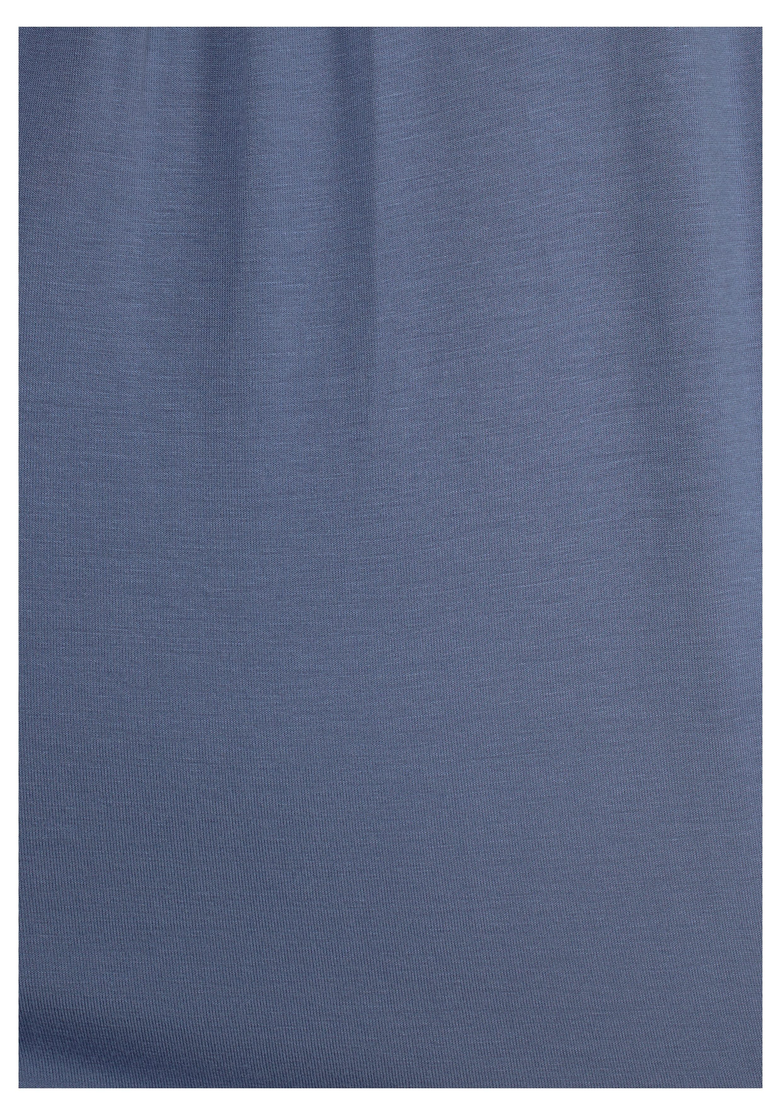 Lascana Strandshirt met gehaakt inzet op de rug, t-shirt, wijde pasvorm, luchtig en los