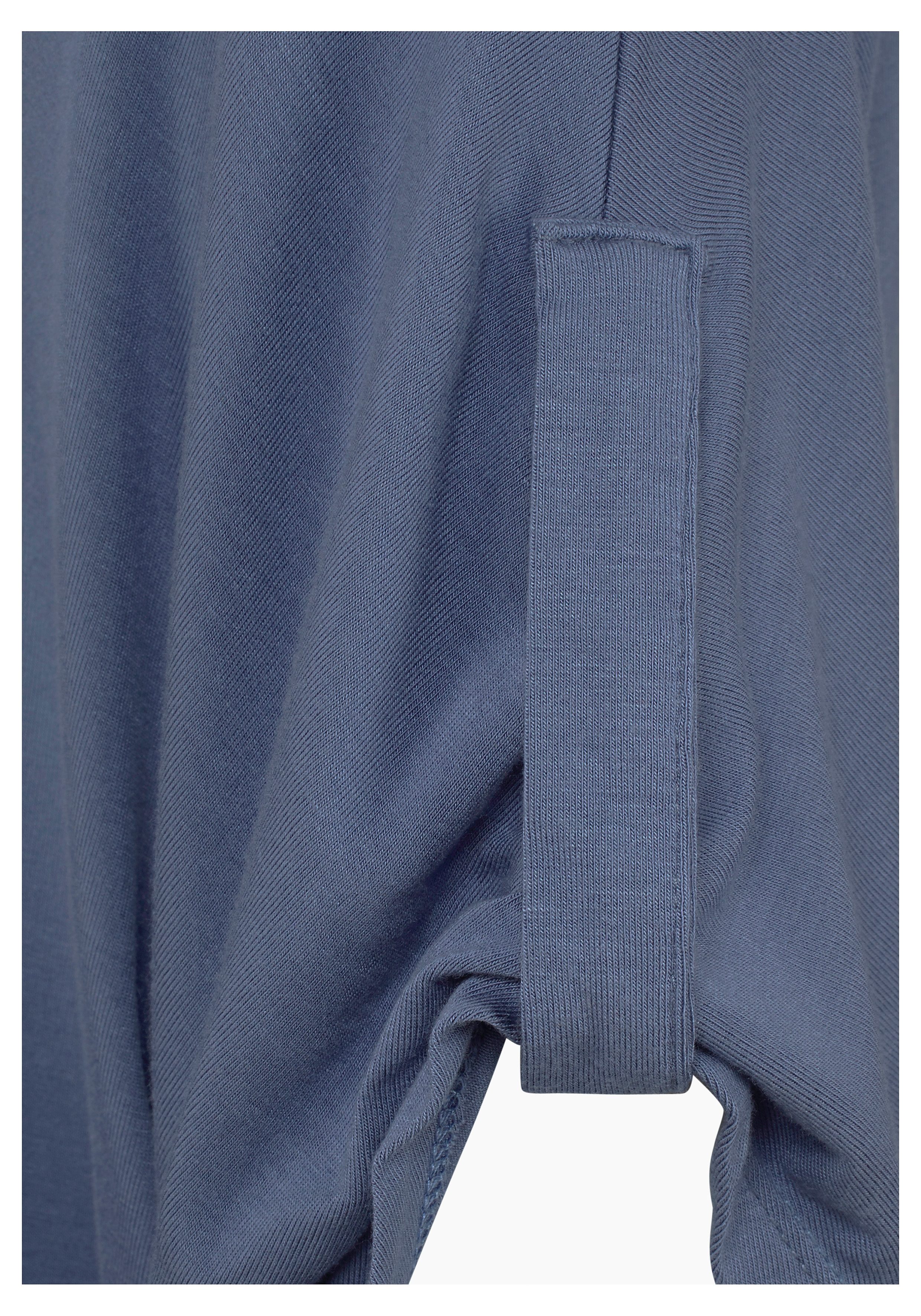 Lascana Strandshirt met gehaakt inzet op de rug, t-shirt, wijde pasvorm, luchtig en los