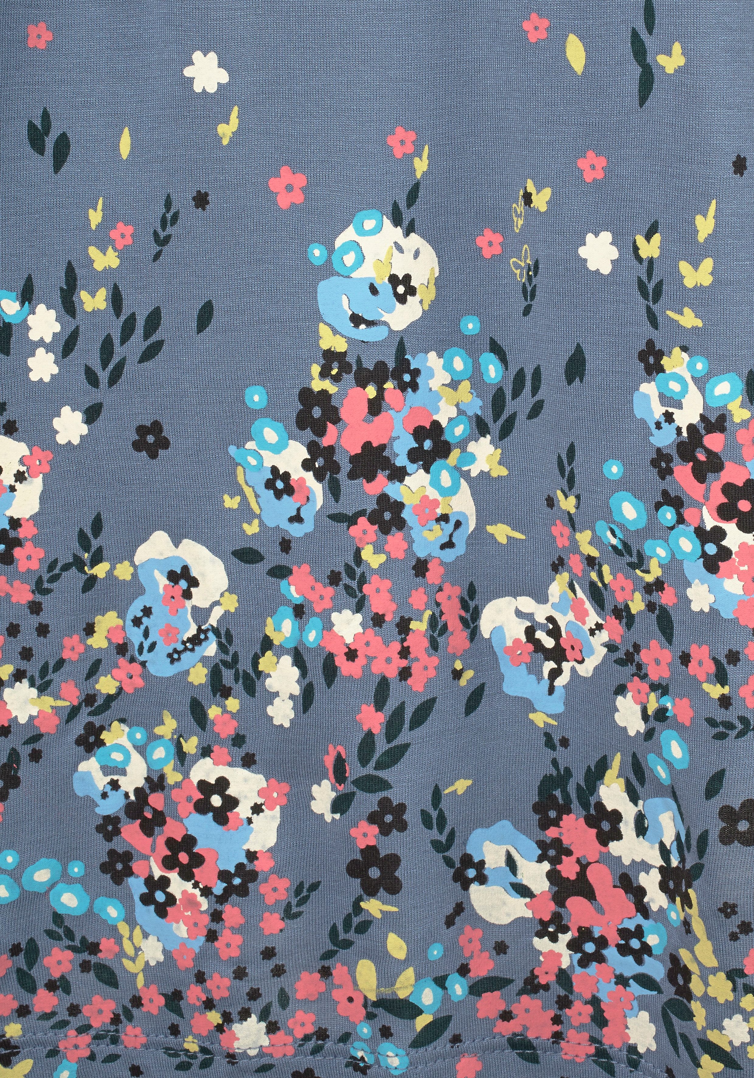 Beachtime Strandjurk met bloemenprint, mini jurk, zomerjurk, strandjurk