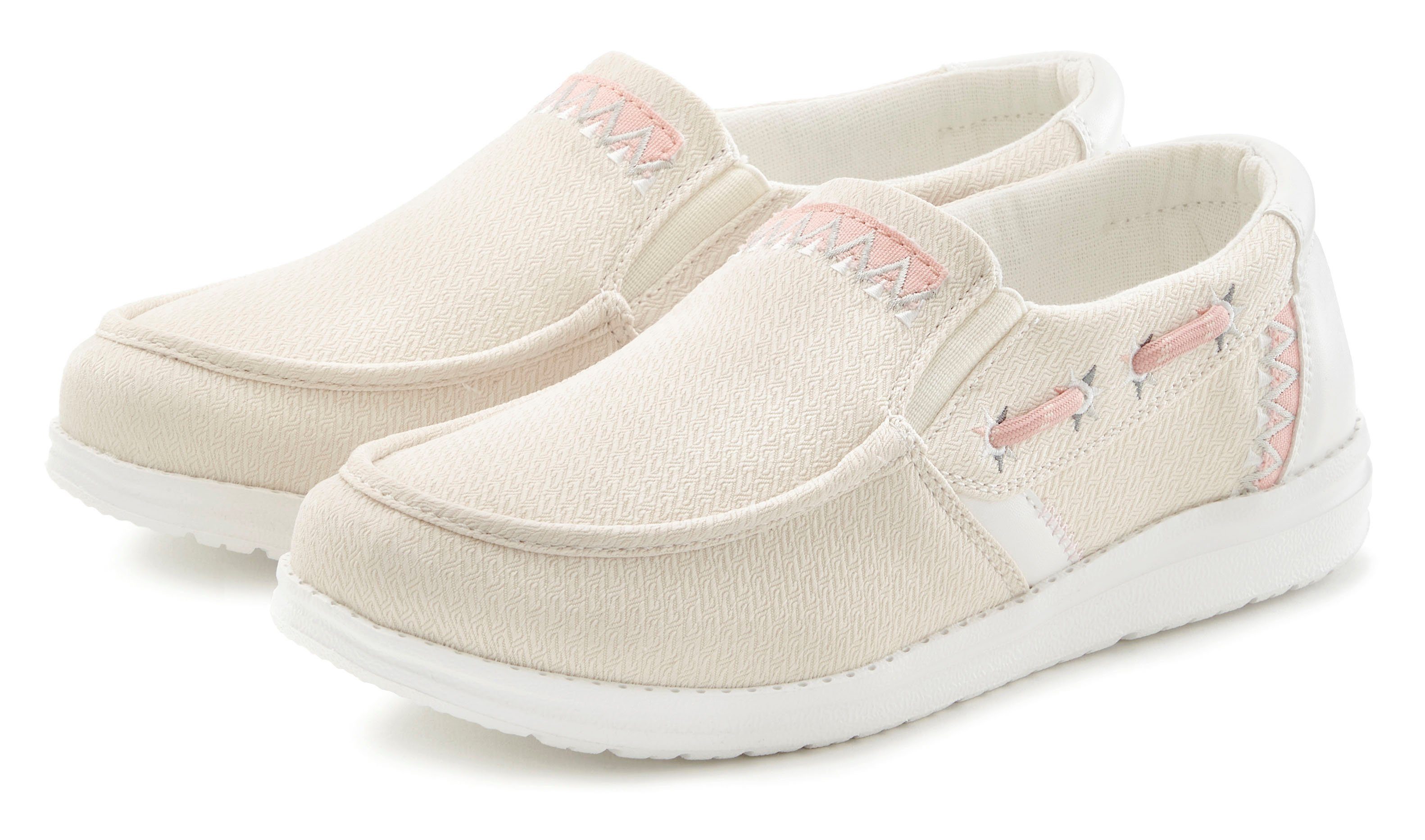 Vivance Sneakers Slip-On sneaker, vrijetijdsschoen, lage schoen VEGAN