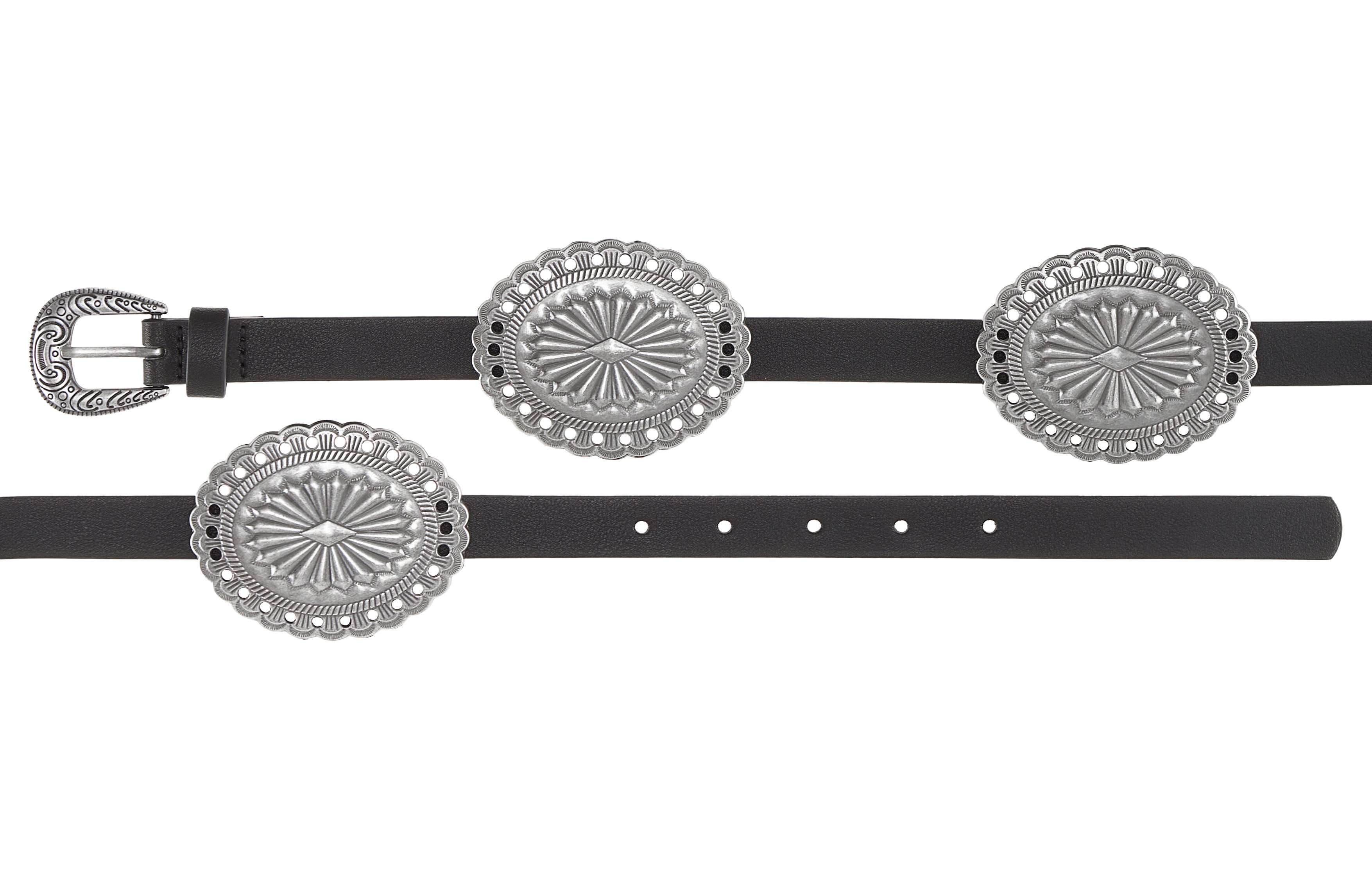 Lascana Taille riem Sierraadriem met modieuze ornamenten, buikriem