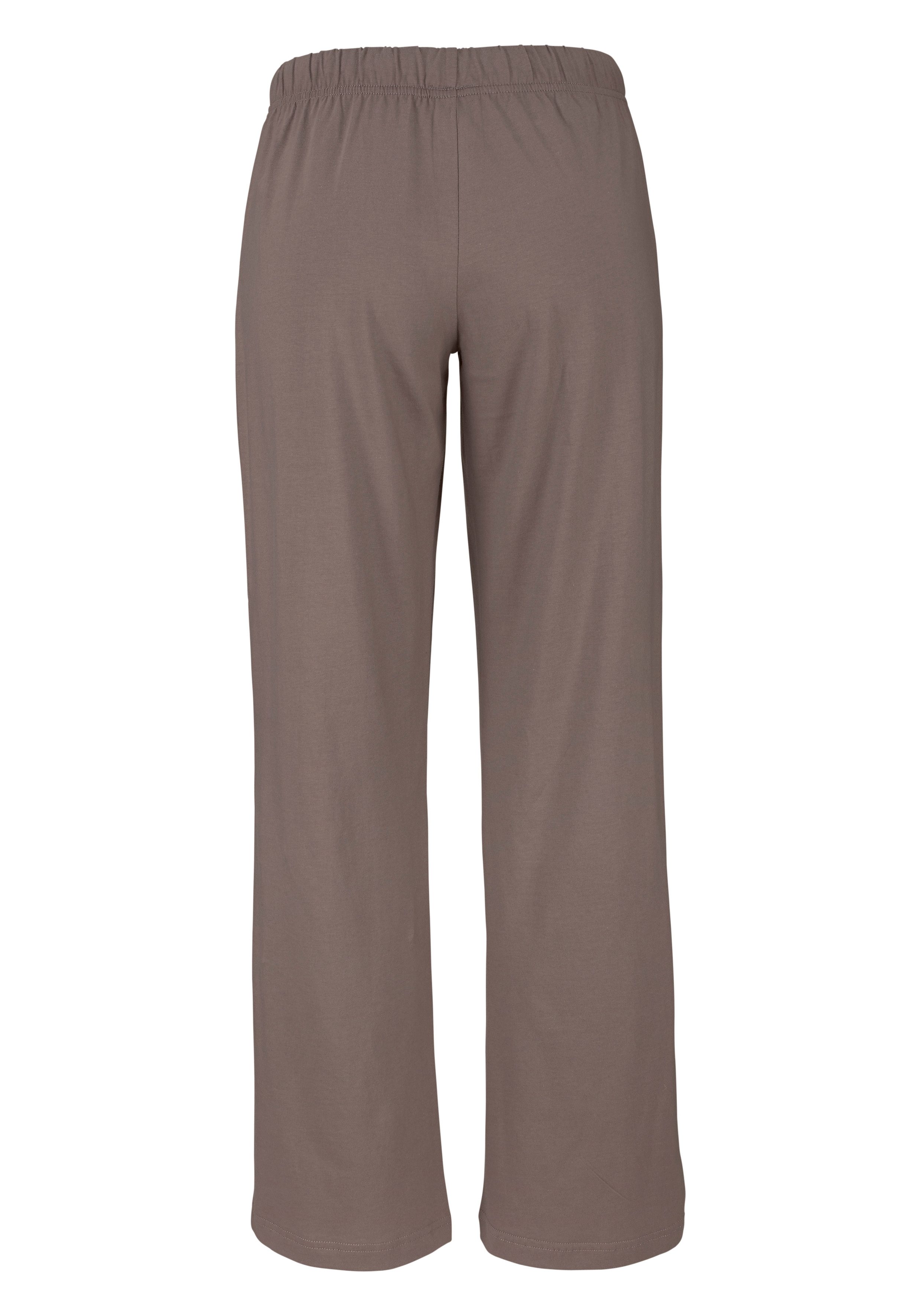 H.I.S Pyjama met strepen van voorgeverfd garen (2-delig, 1 stuk)