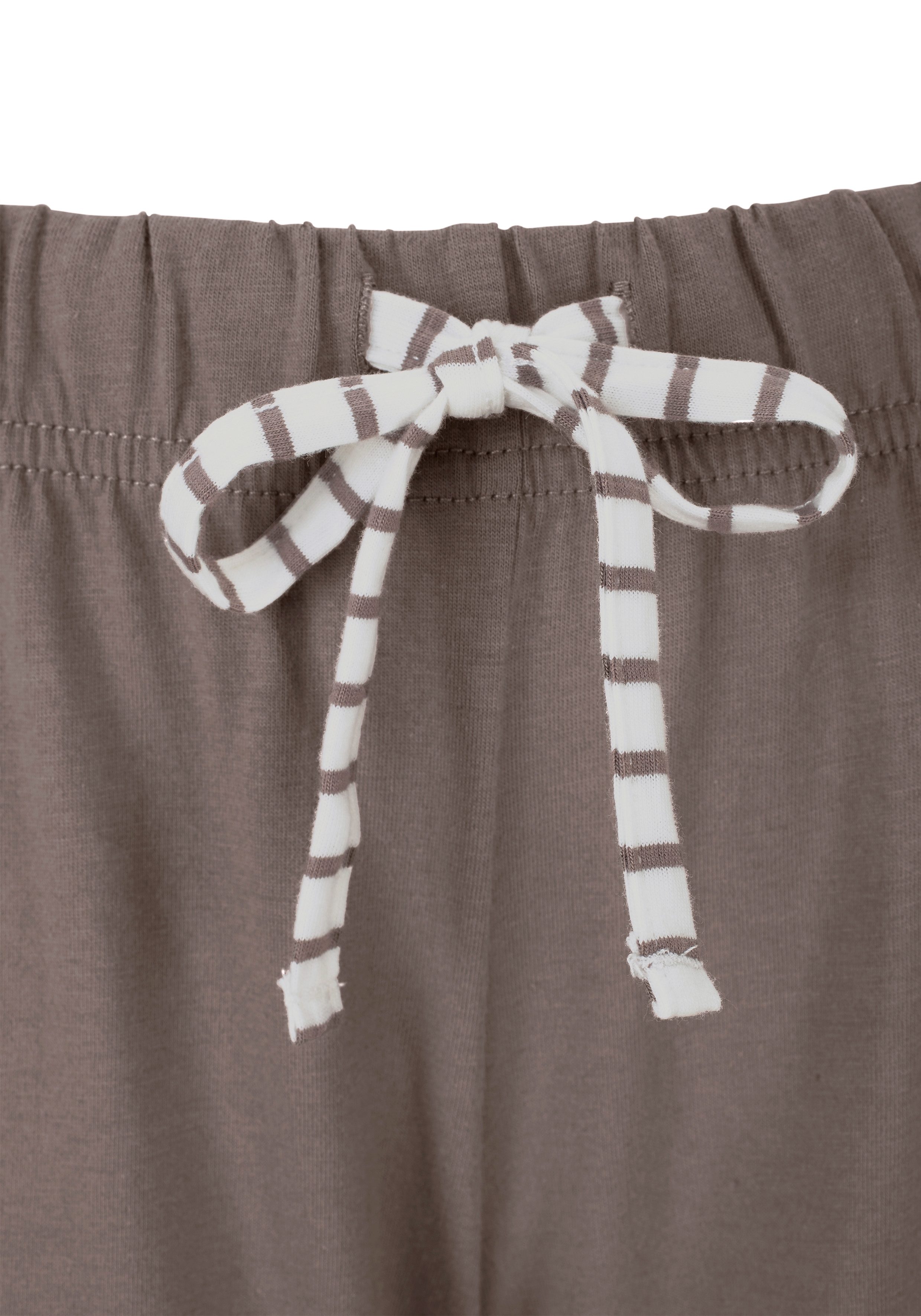H.I.S Pyjama met strepen van voorgeverfd garen (2-delig, 1 stuk)