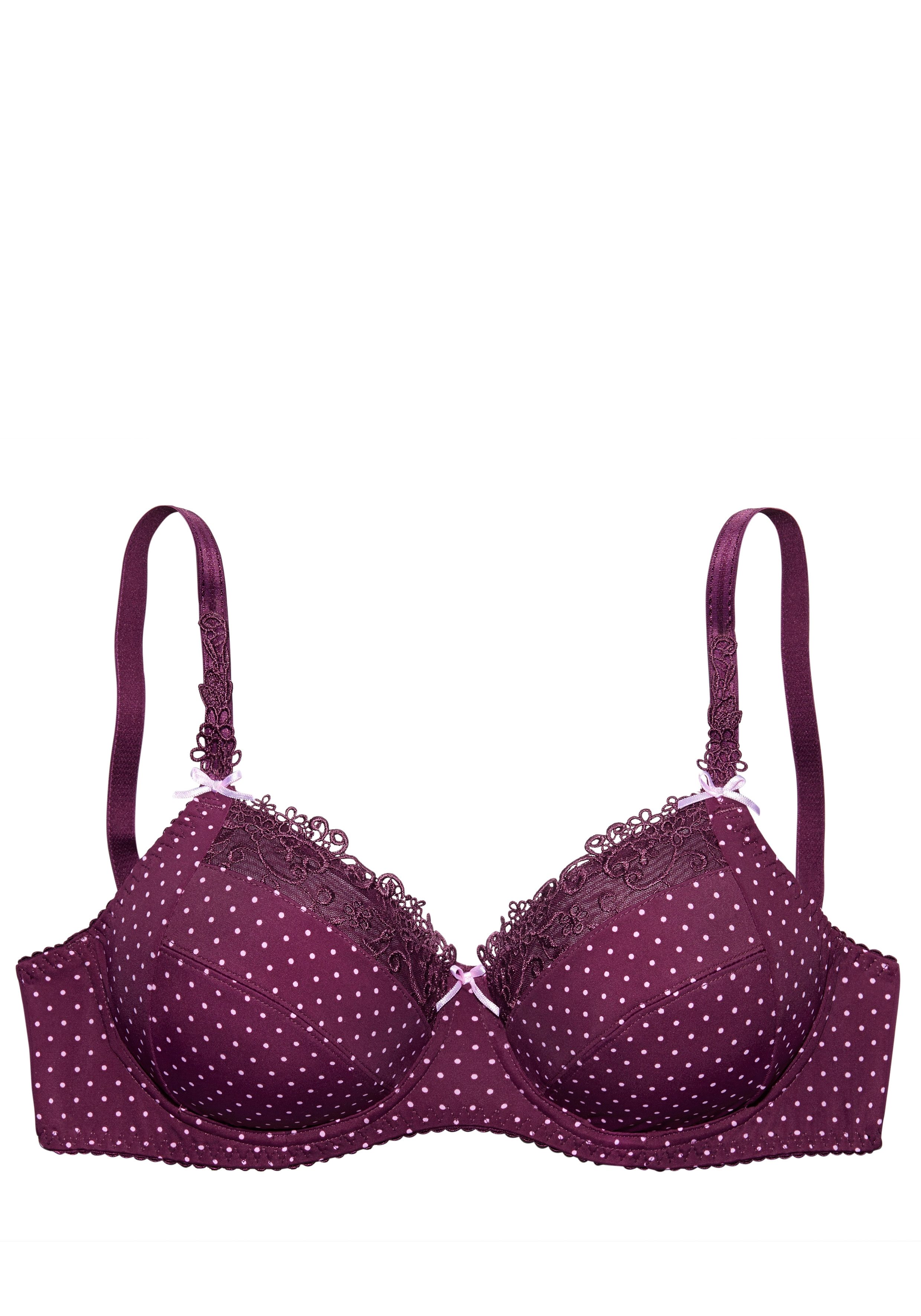 Nuance Beugel-bh met prachtig borduursel, dessous