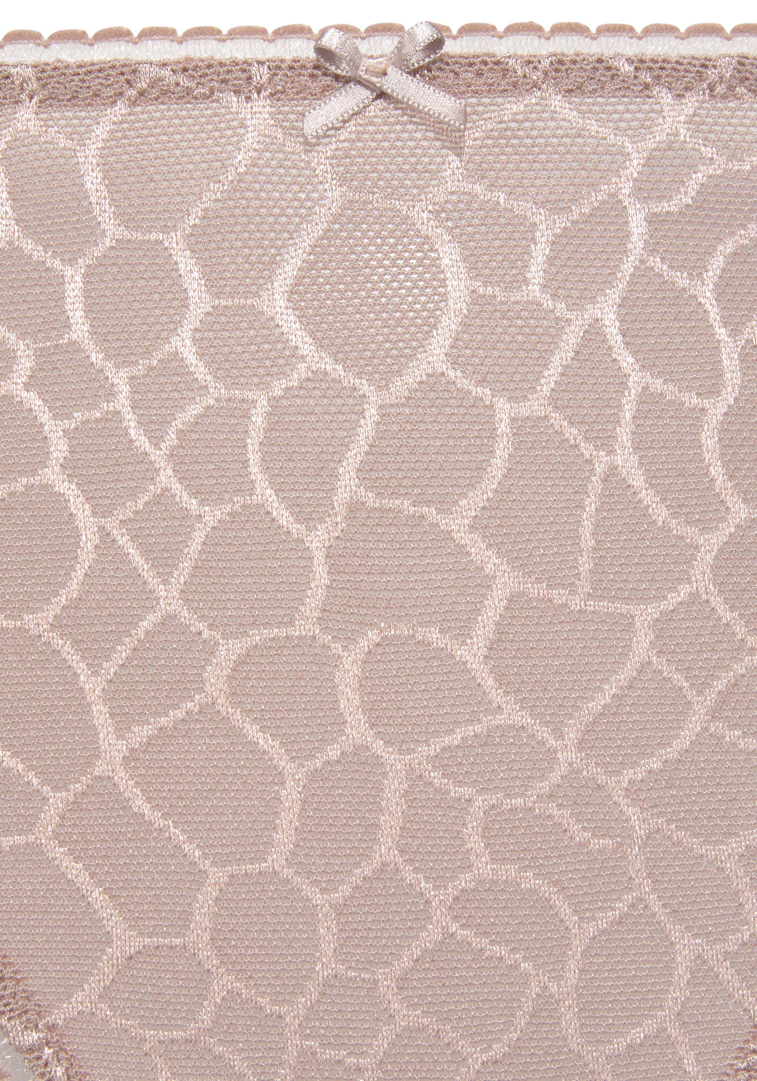 Lascana Slip Chiara met grafisch netmotief