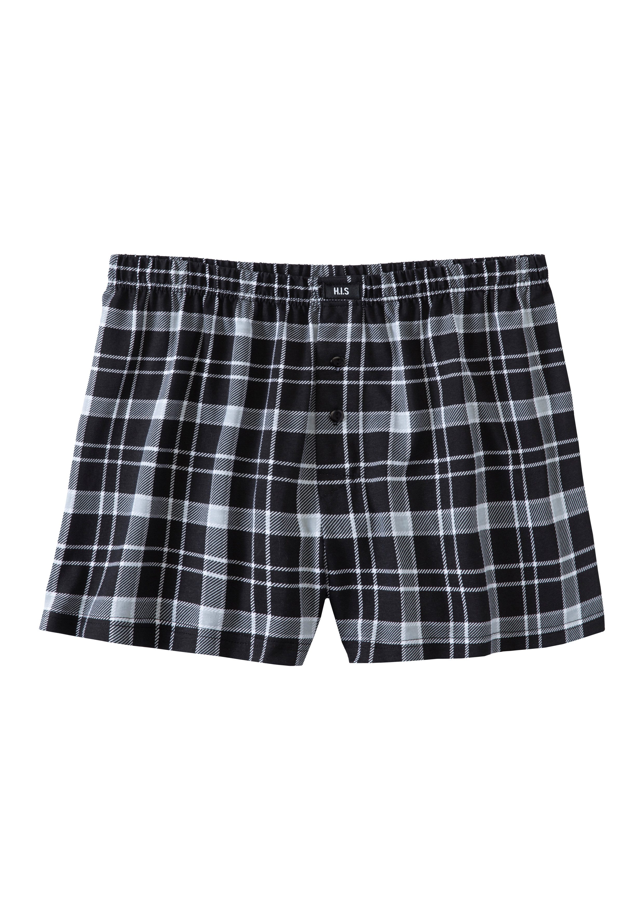 H.I.S Boxershort voor heren (set, 2 stuks)