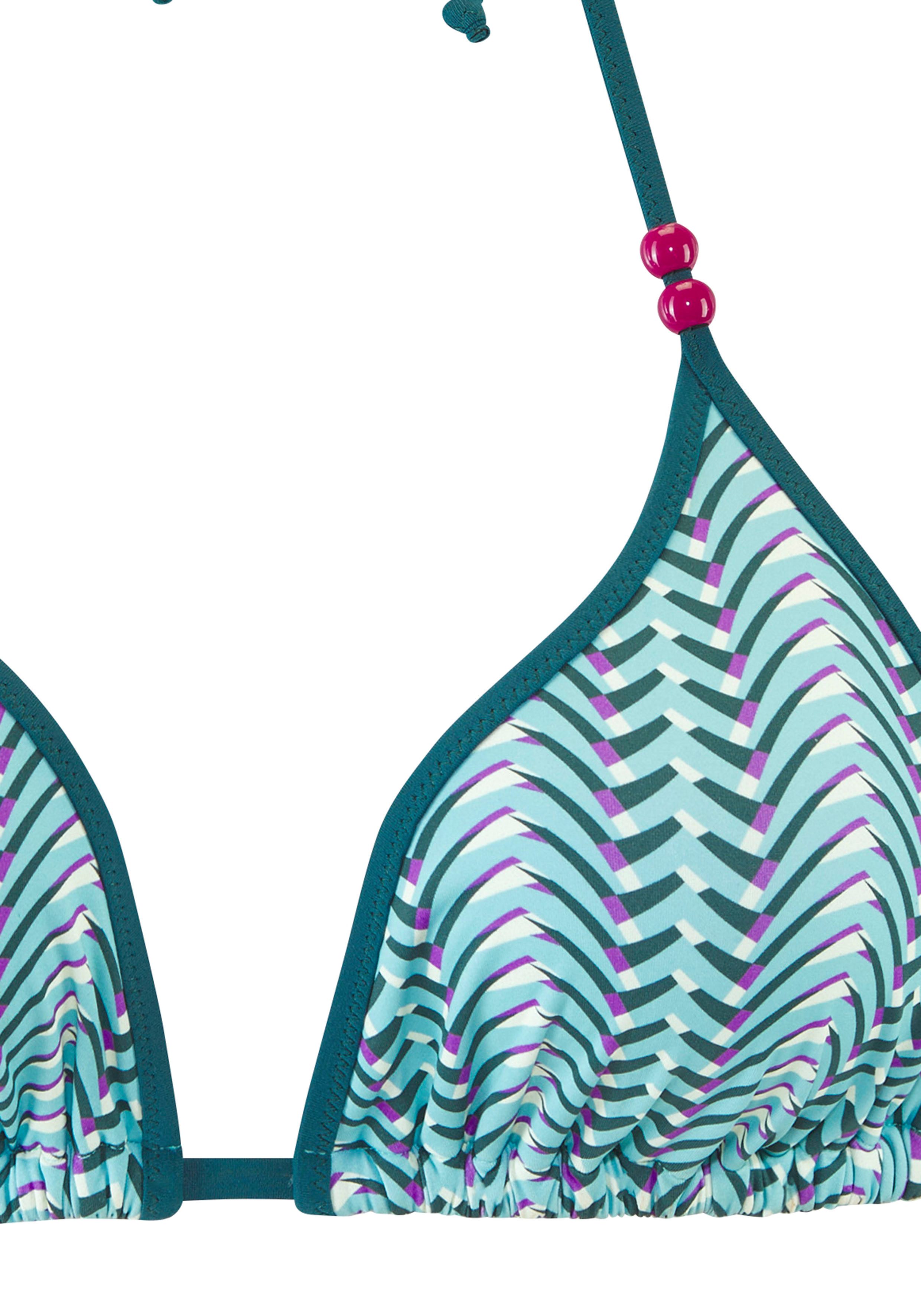Vivance Triangelbikini met sierkraaltjes