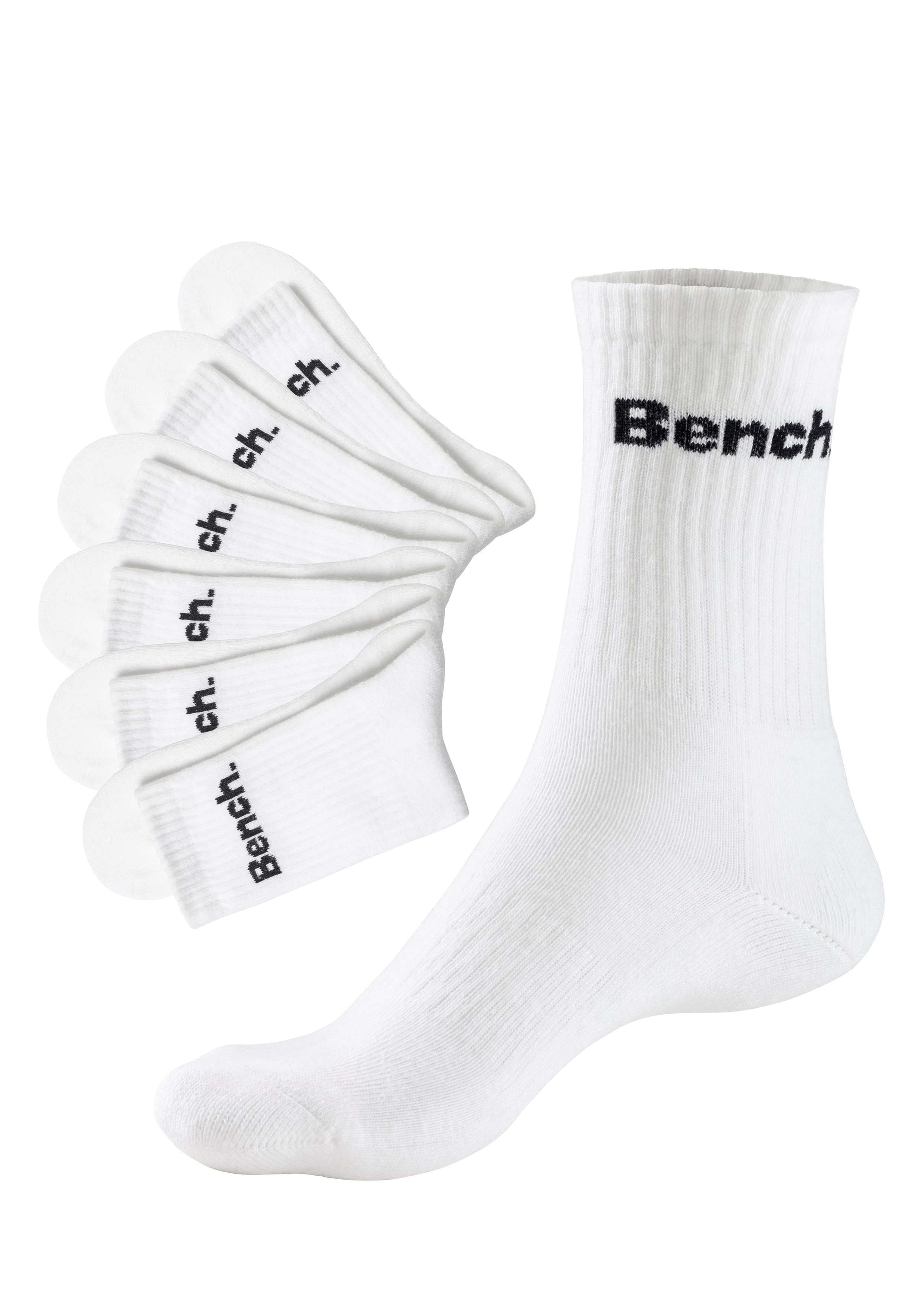 Bench. Tennissokken met voetbekleding (set, 6 paar)