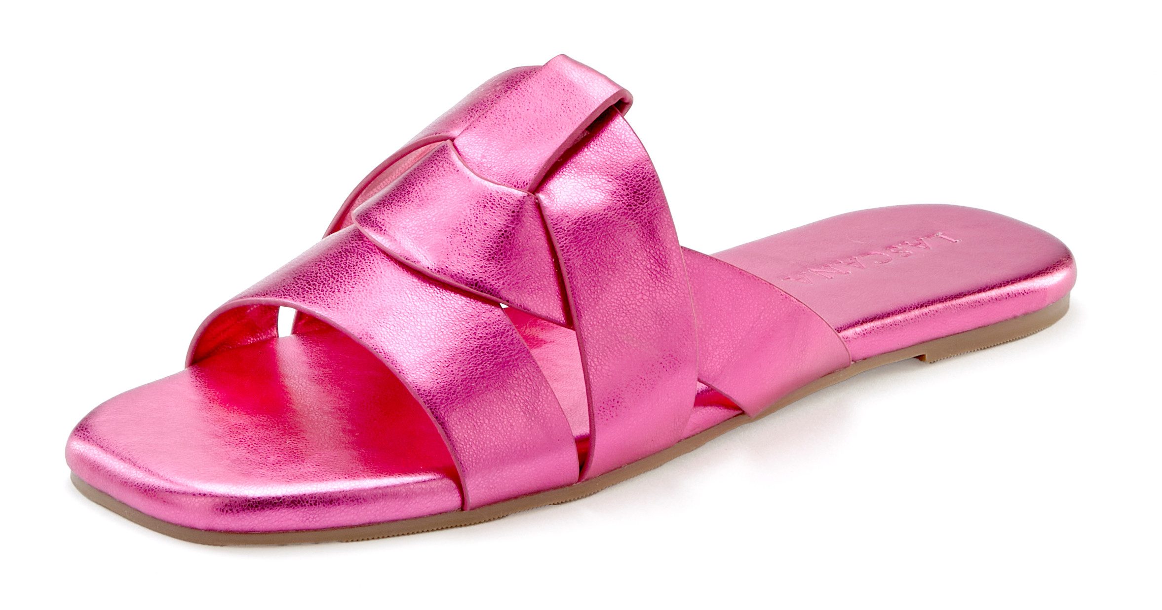 Lascana Slippers Mule, zomerschoen, open schoen, sandaal
