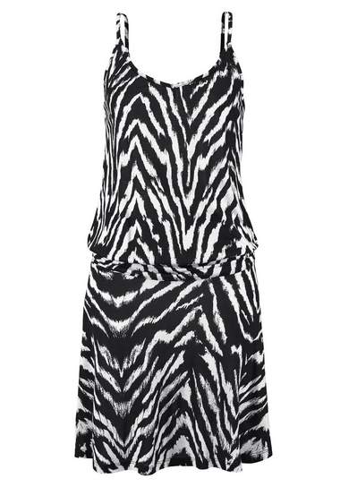 BEACHTIME Strandjurk met animal-print BEACHTIME Strandjurk met animal-print