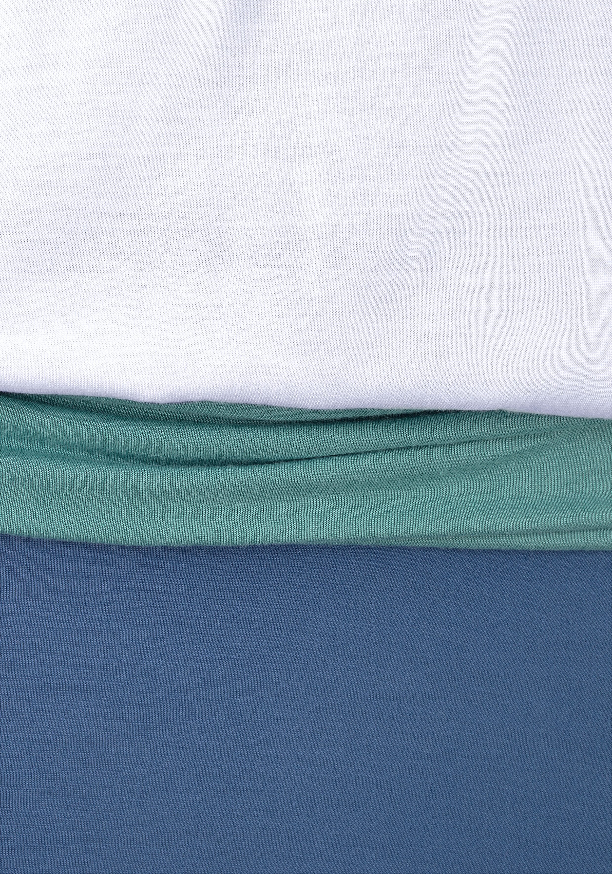 Beachtime Strandjurk van viscose-jersey met verstelbare bandjes, korte zomerjurk