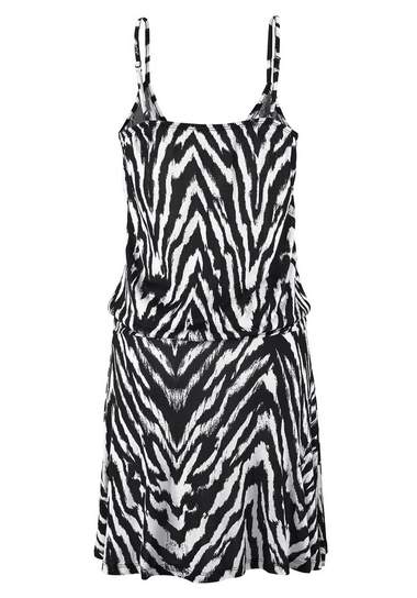 BEACHTIME Strandjurk met animal-print BEACHTIME Strandjurk met animal-print