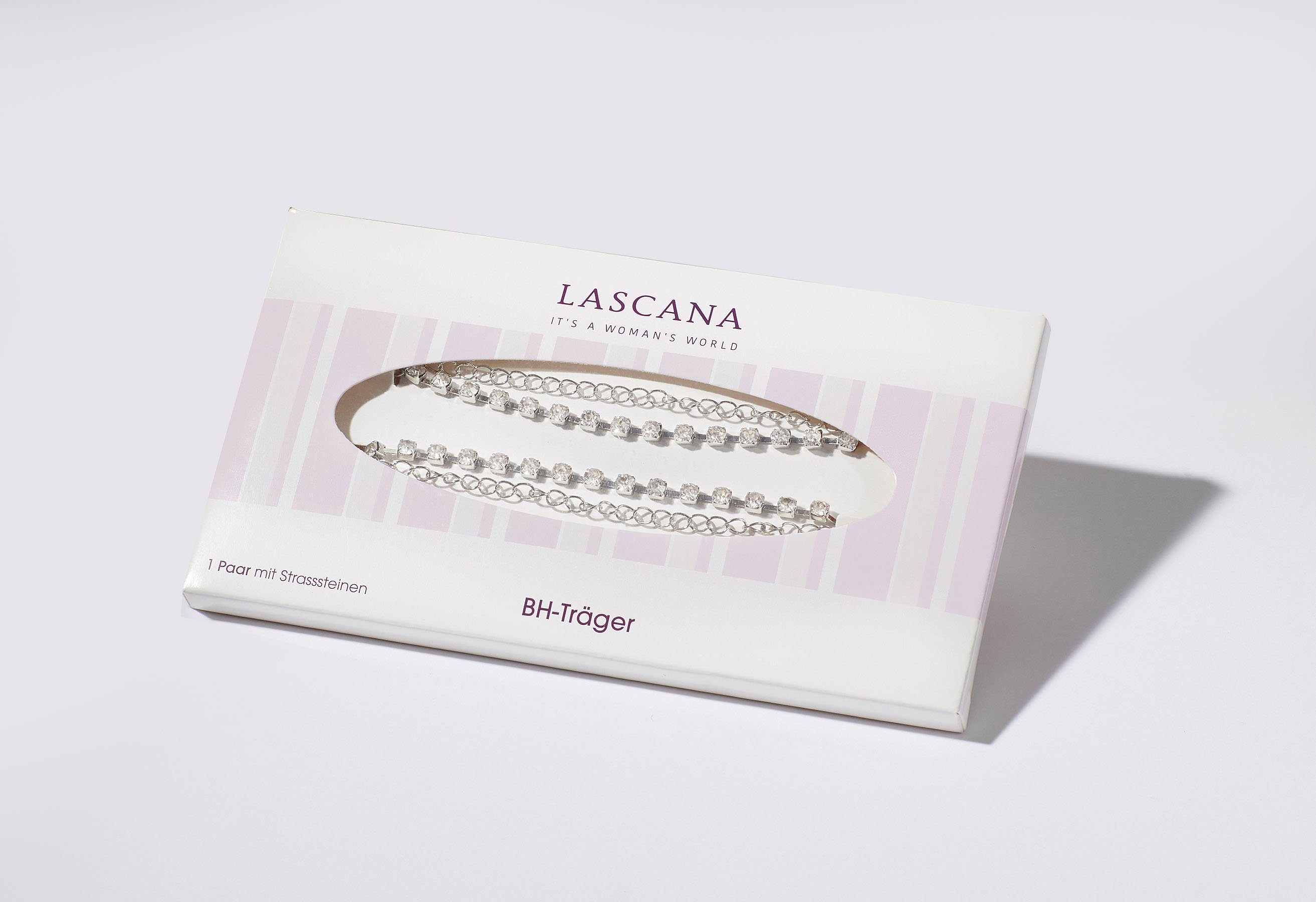 Lascana Bh-bandjes voor vervanging, strassdrager, sieradenhouder