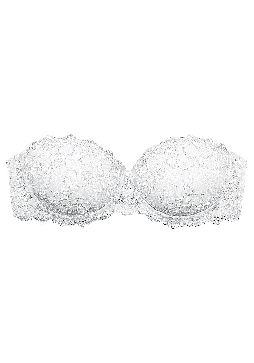 Vivance Balconette-bh met afneembare bandjes en push-upvullingen, dessous