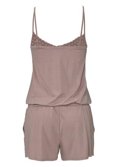 LASCANA Jumpsuit met vlechtdetails LASCANA Jumpsuit met vlechtdetails