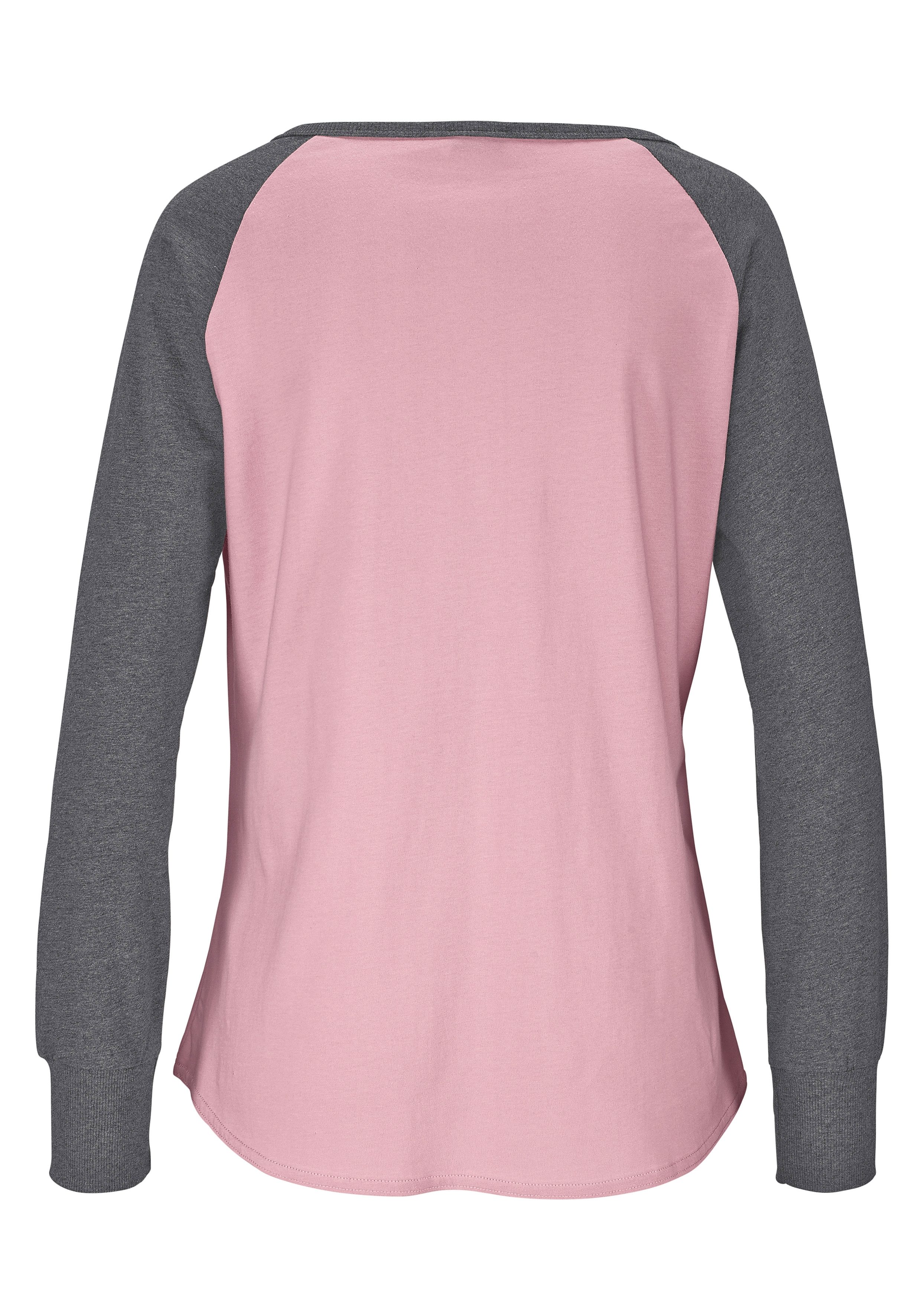 Buffalo Pyjama met decoratieve knopen (2-delig, 1 stuk)