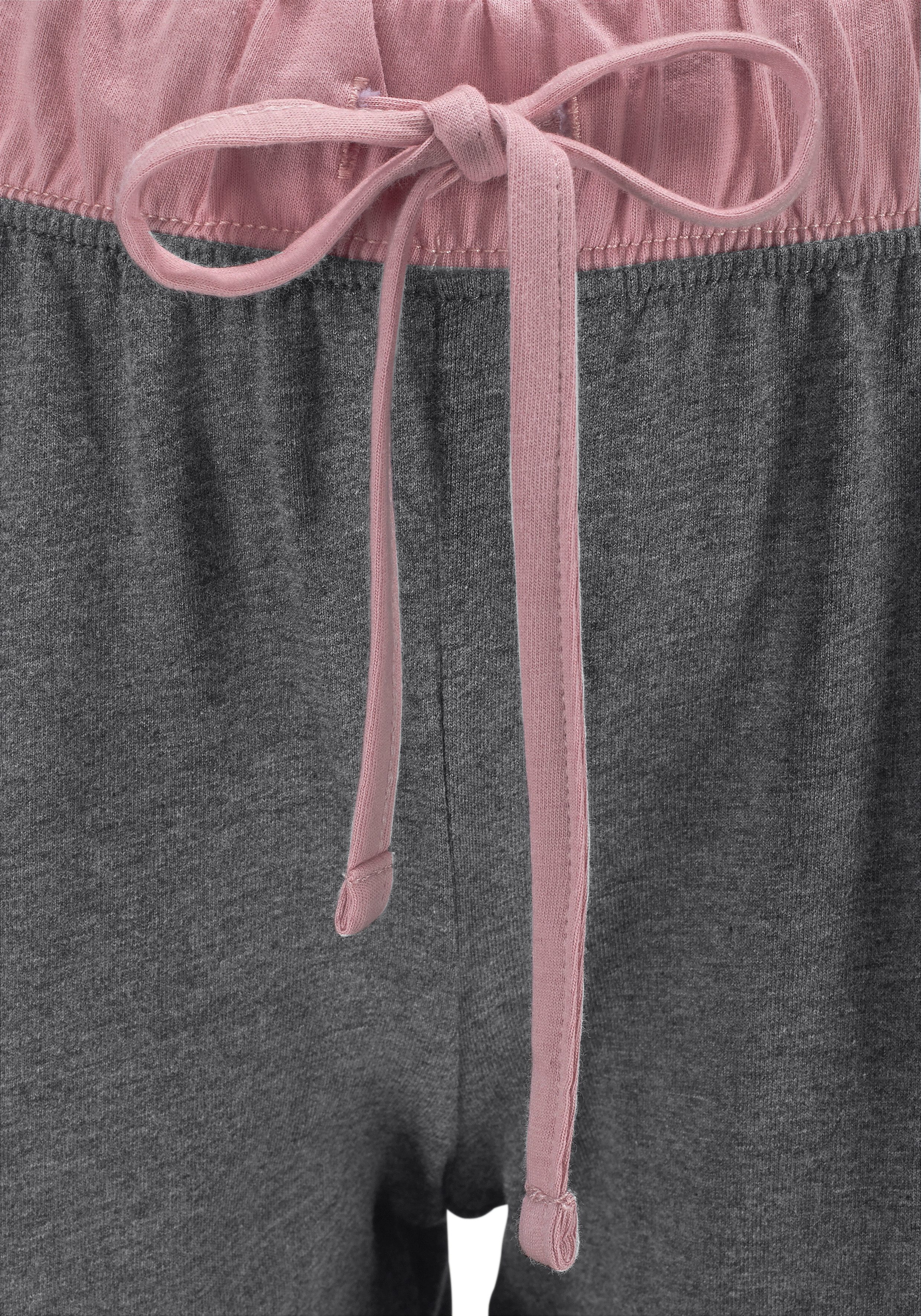 Buffalo Pyjama met decoratieve knopen (2-delig, 1 stuk)