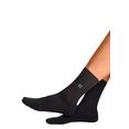 h.i.s basic sokken met comfortboord (7 paar) zwart