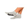 bench. korte sokken met comfortabele ribboorden (3 paar) multicolor