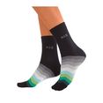 h.i.s basic sokken met zwarte schacht (7 paar) zwart
