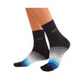h.i.s basic sokken met zwarte schacht (7 paar) zwart