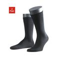 falke sokken berlin met sensitive-boorden zonder elastiek (2 paar) zwart