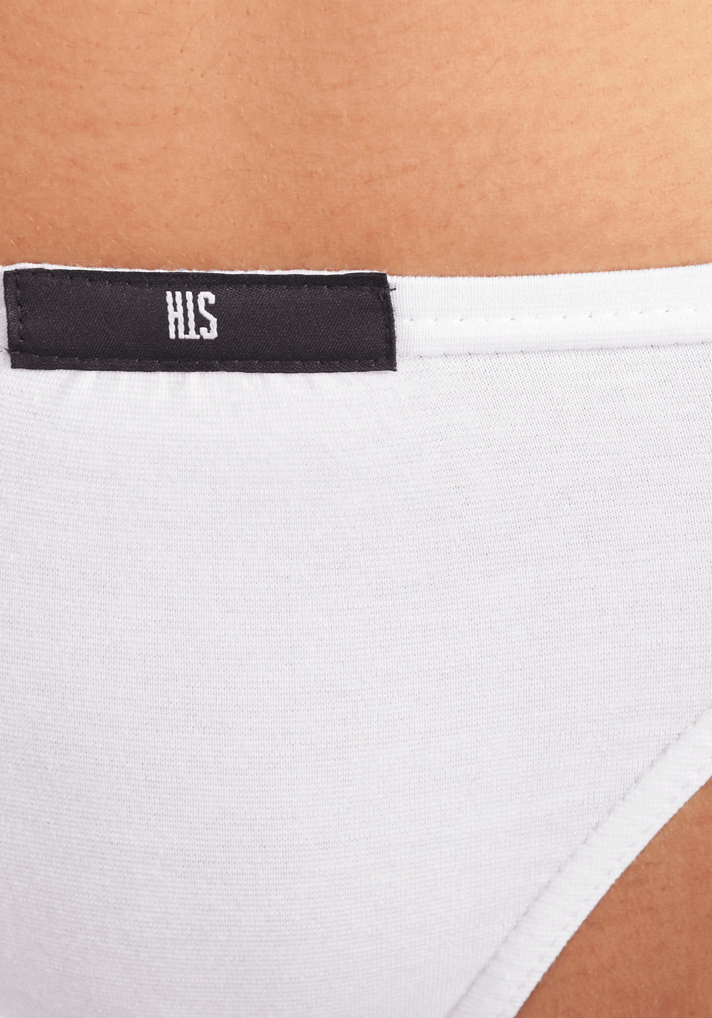 H.I.S Slip elastische katoenkwaliteit (set, 10 stuks, 10 stuks)