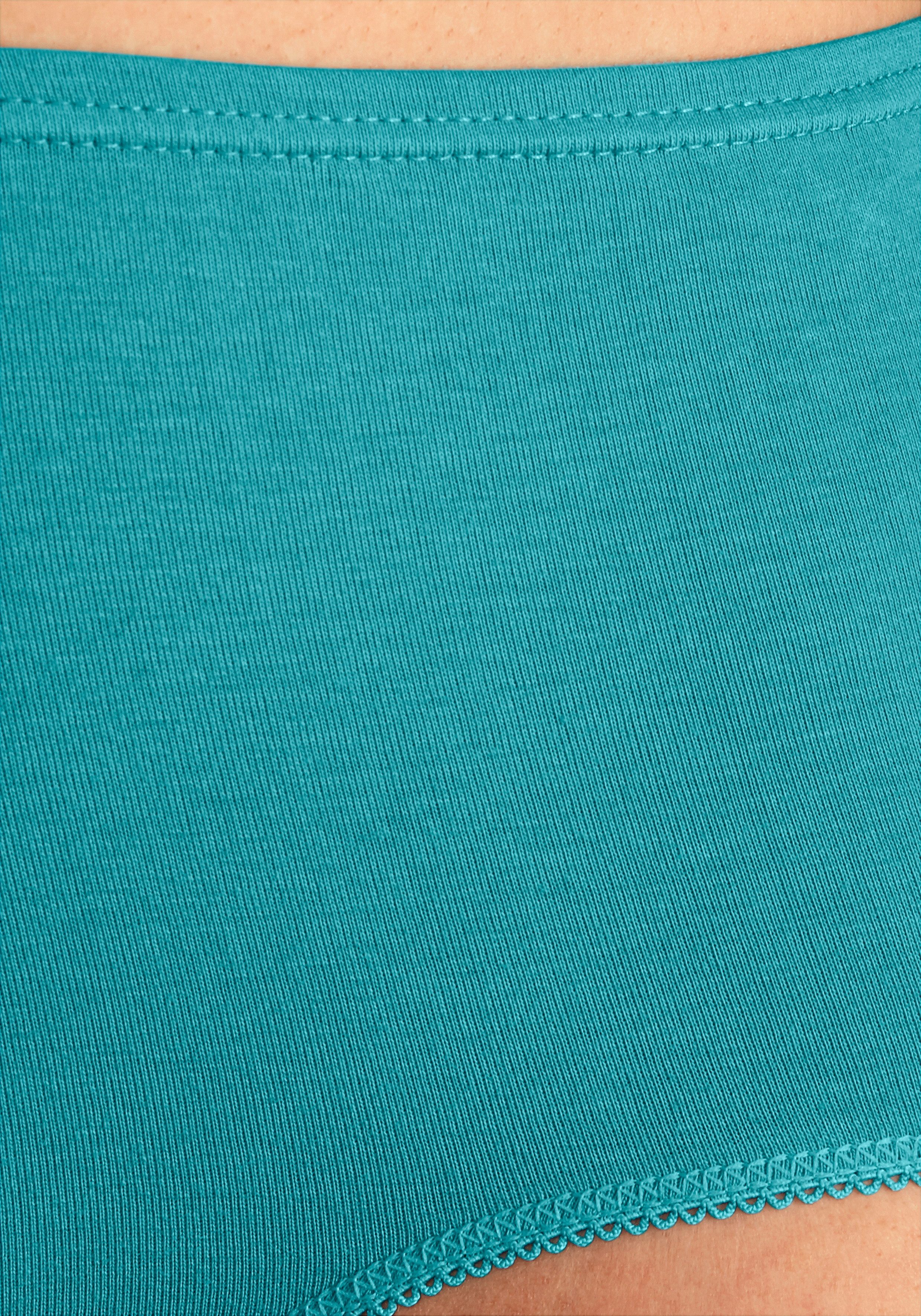 Petite fleur Tailleslip van elastisch katoen (5 stuks, Set van 5)